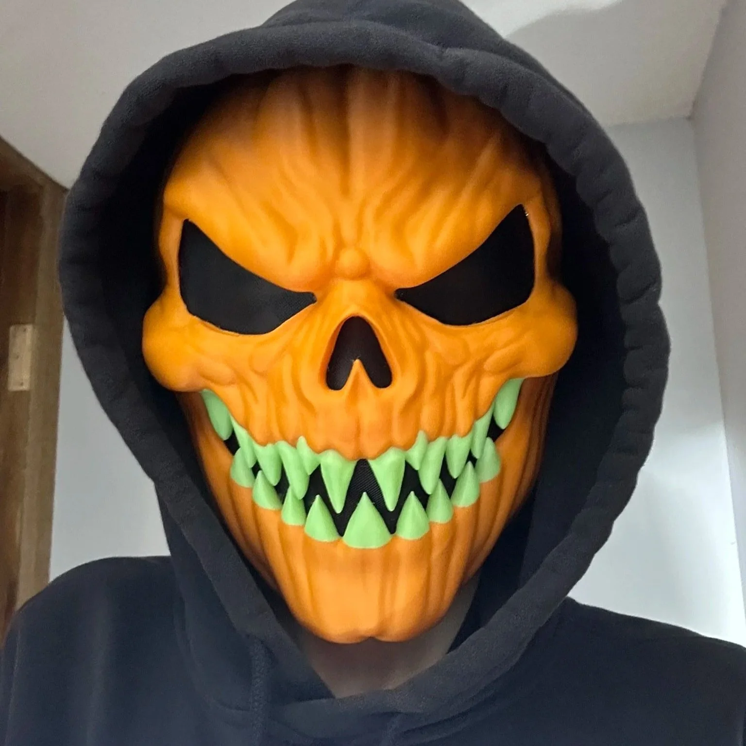 Pumpkin Halloween Mask