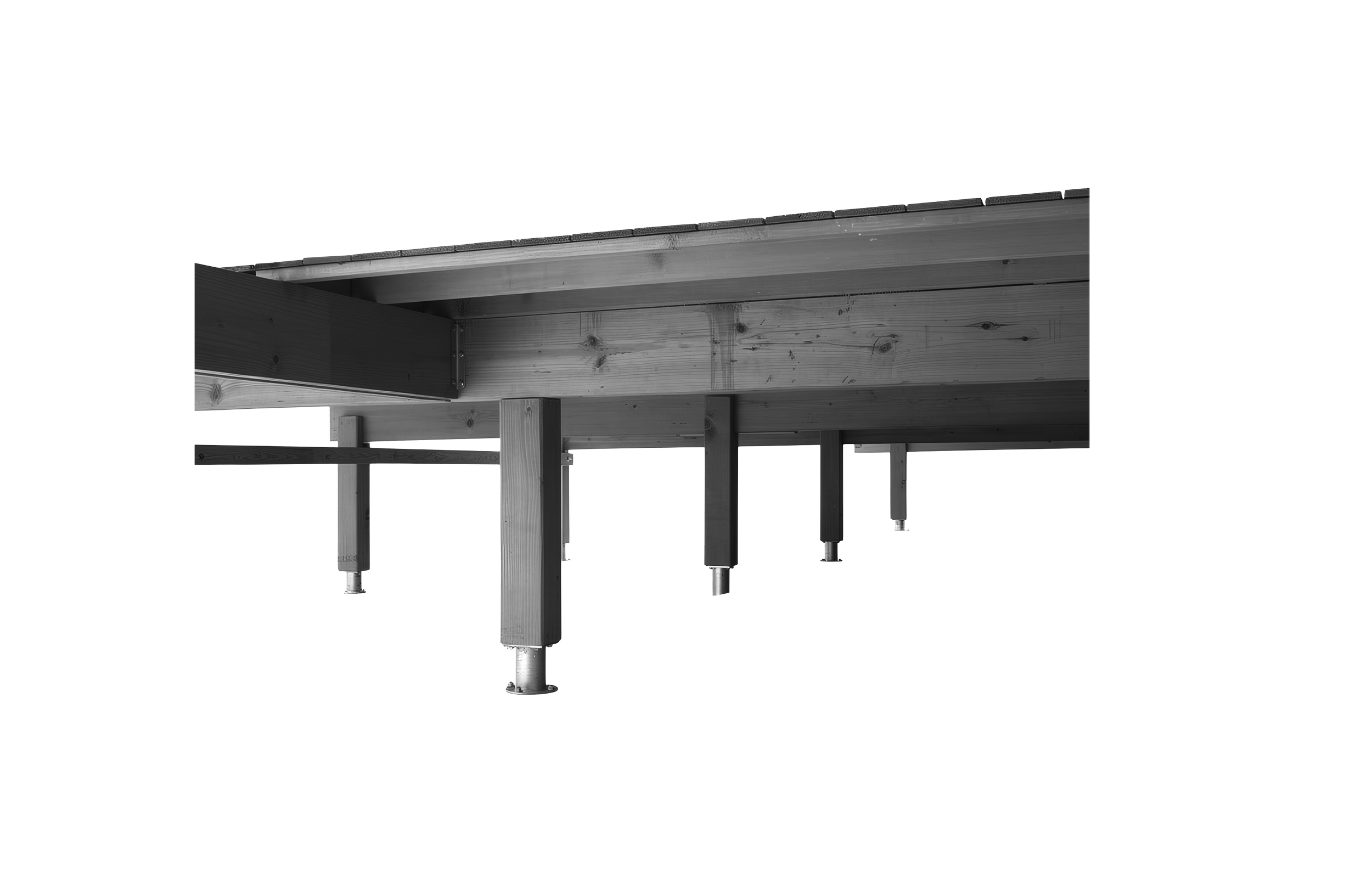 Helical Piers | Elevated and Balance