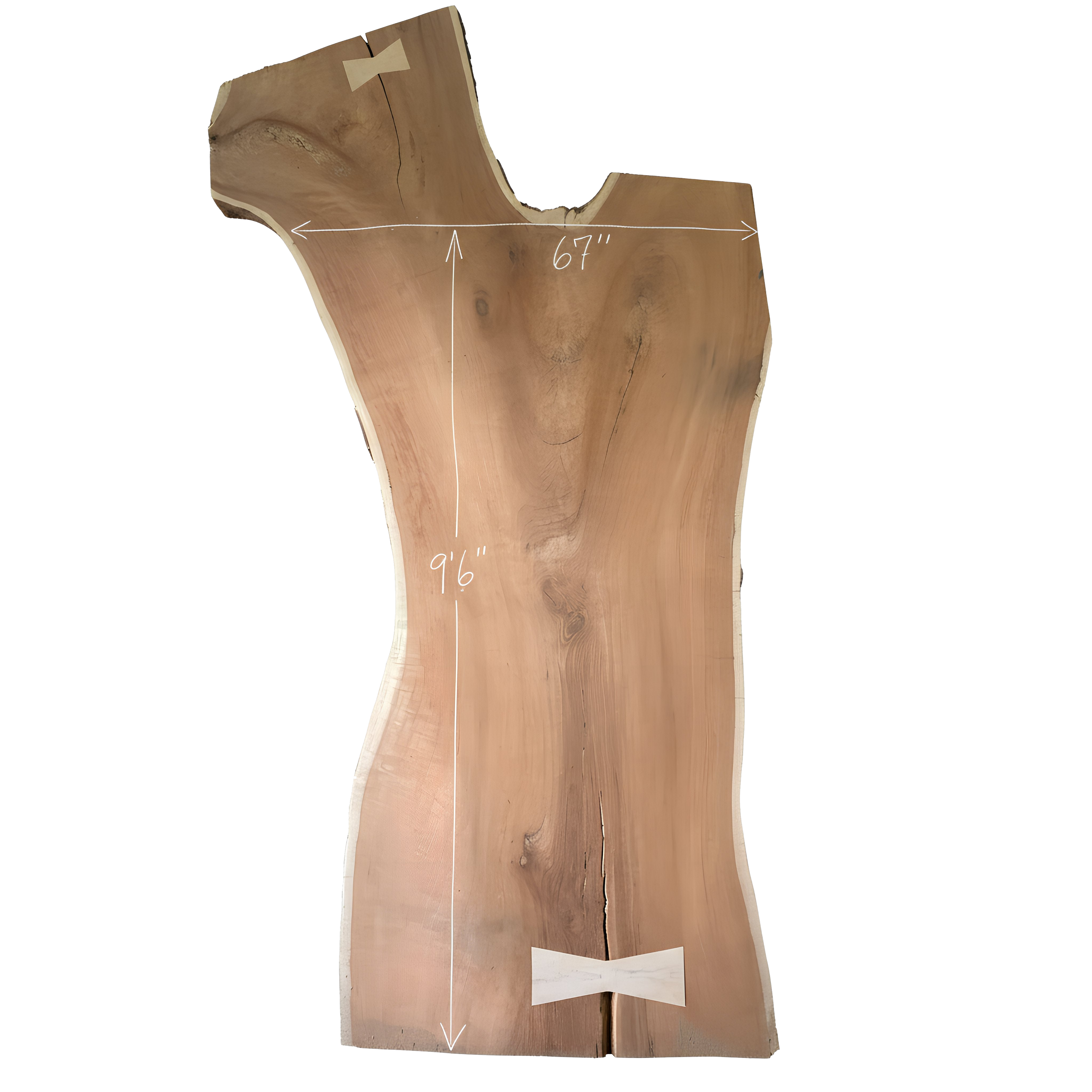 Cherry Crotch Slab | Over 200 Years Old | Jeffersonville, NY 1+ Available