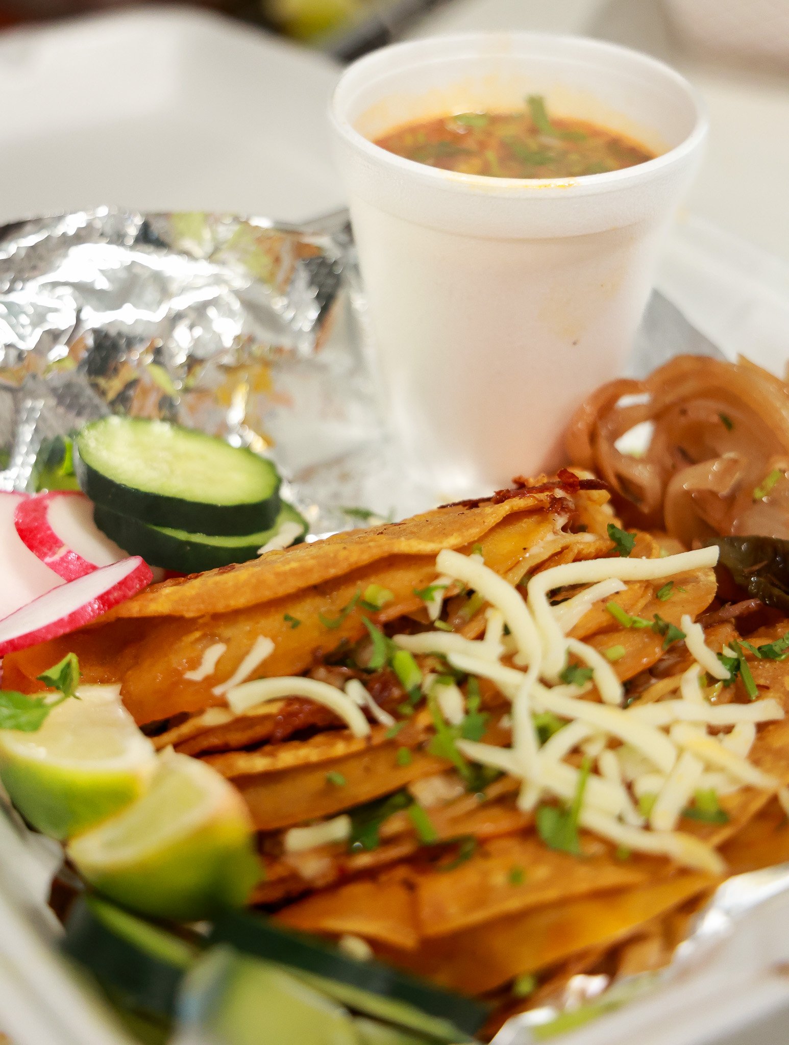 Quesabirrias with console