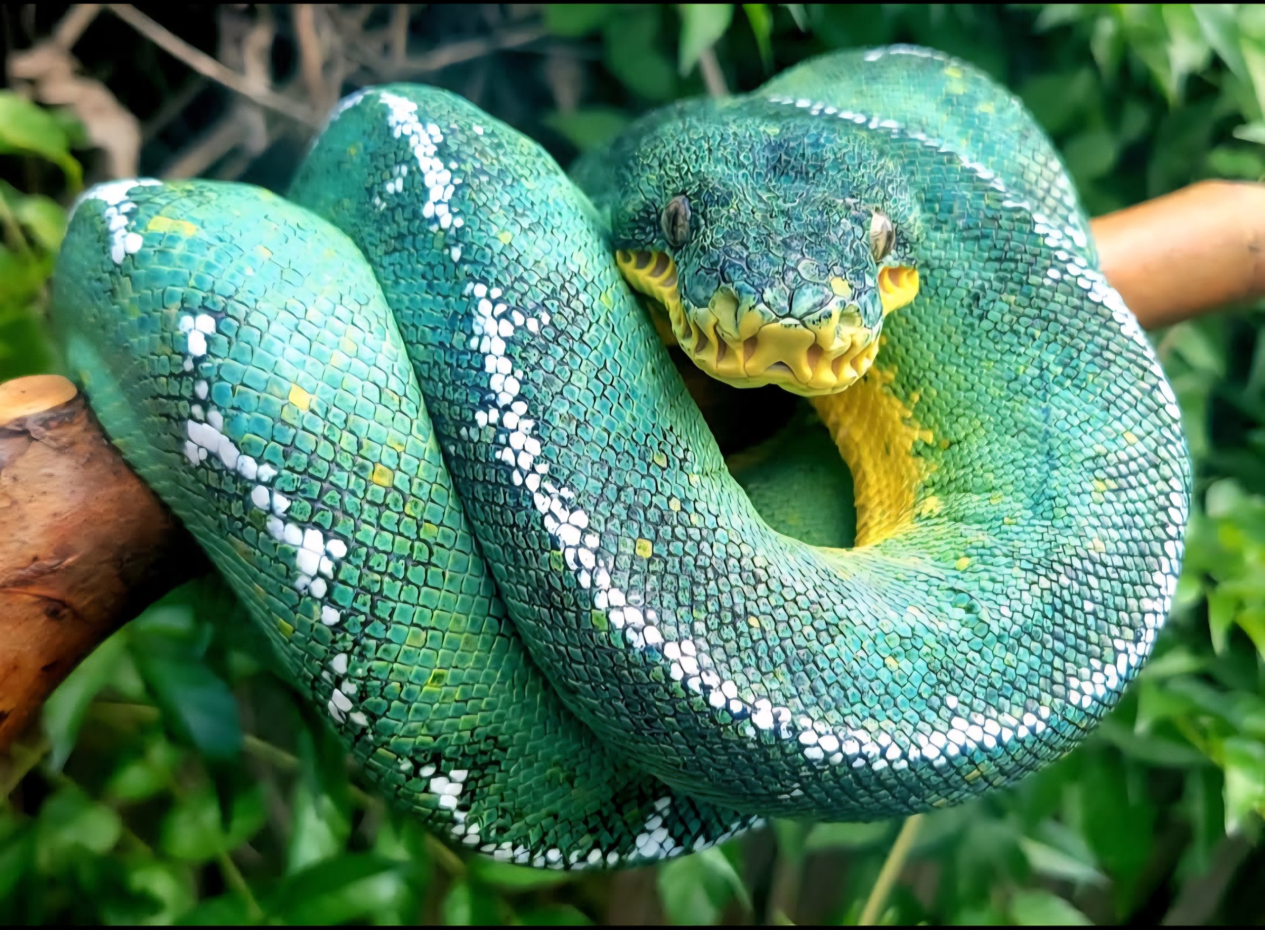 Amazon Basin Emerald Tree Boa - Master B (Owner: Keith Flax)