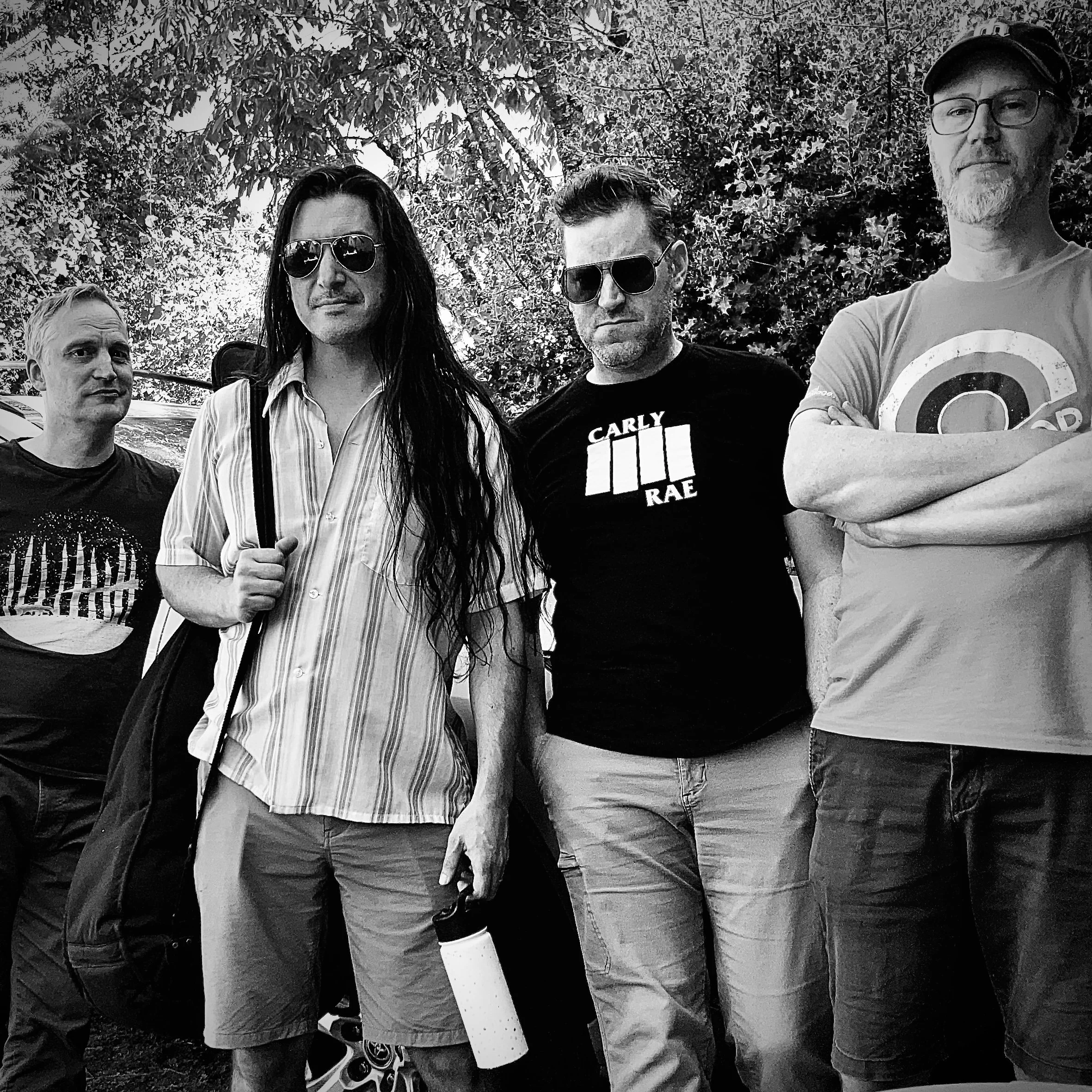 l-r, David, John O, Basil, Kirk