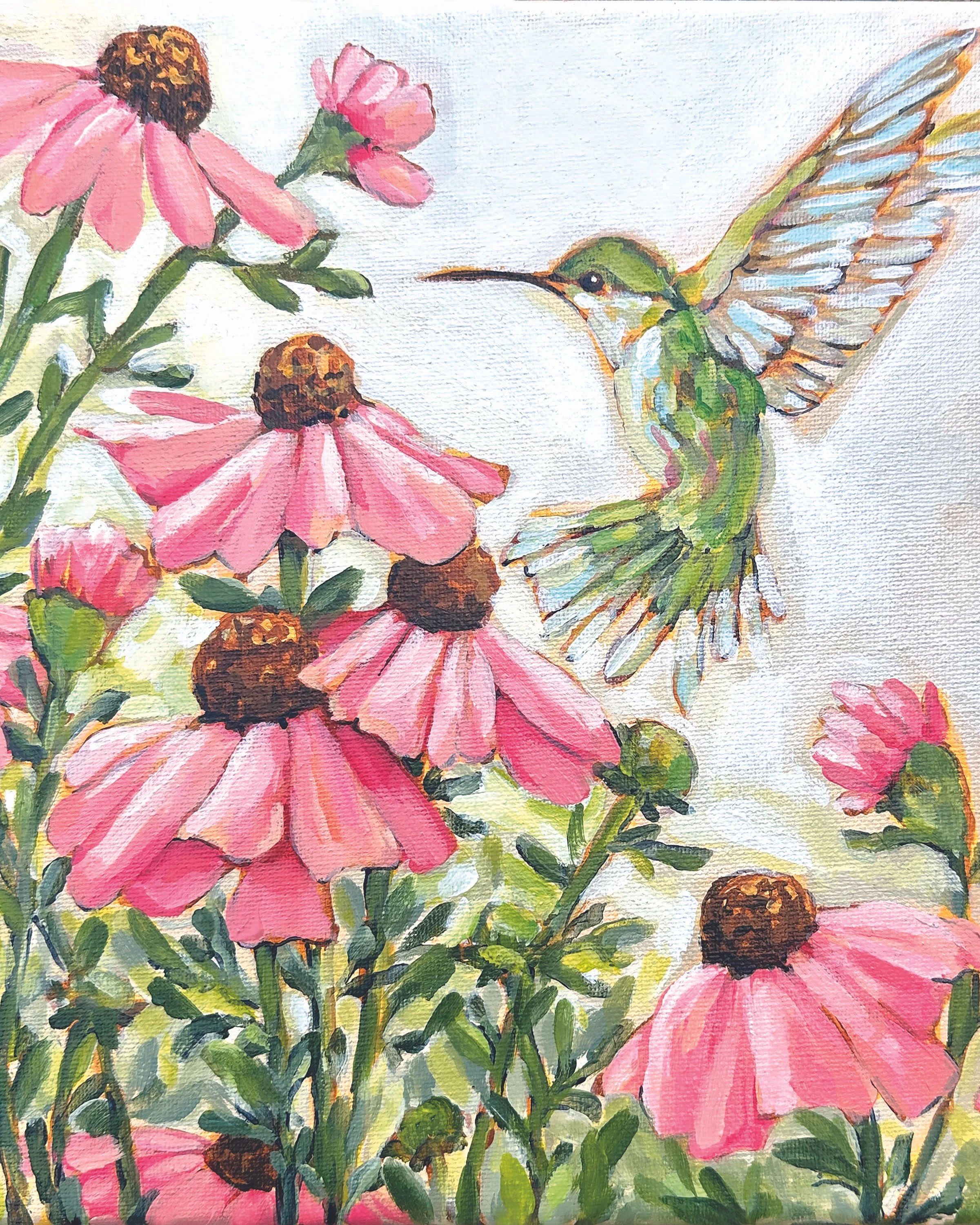Little Hummingbird (print)