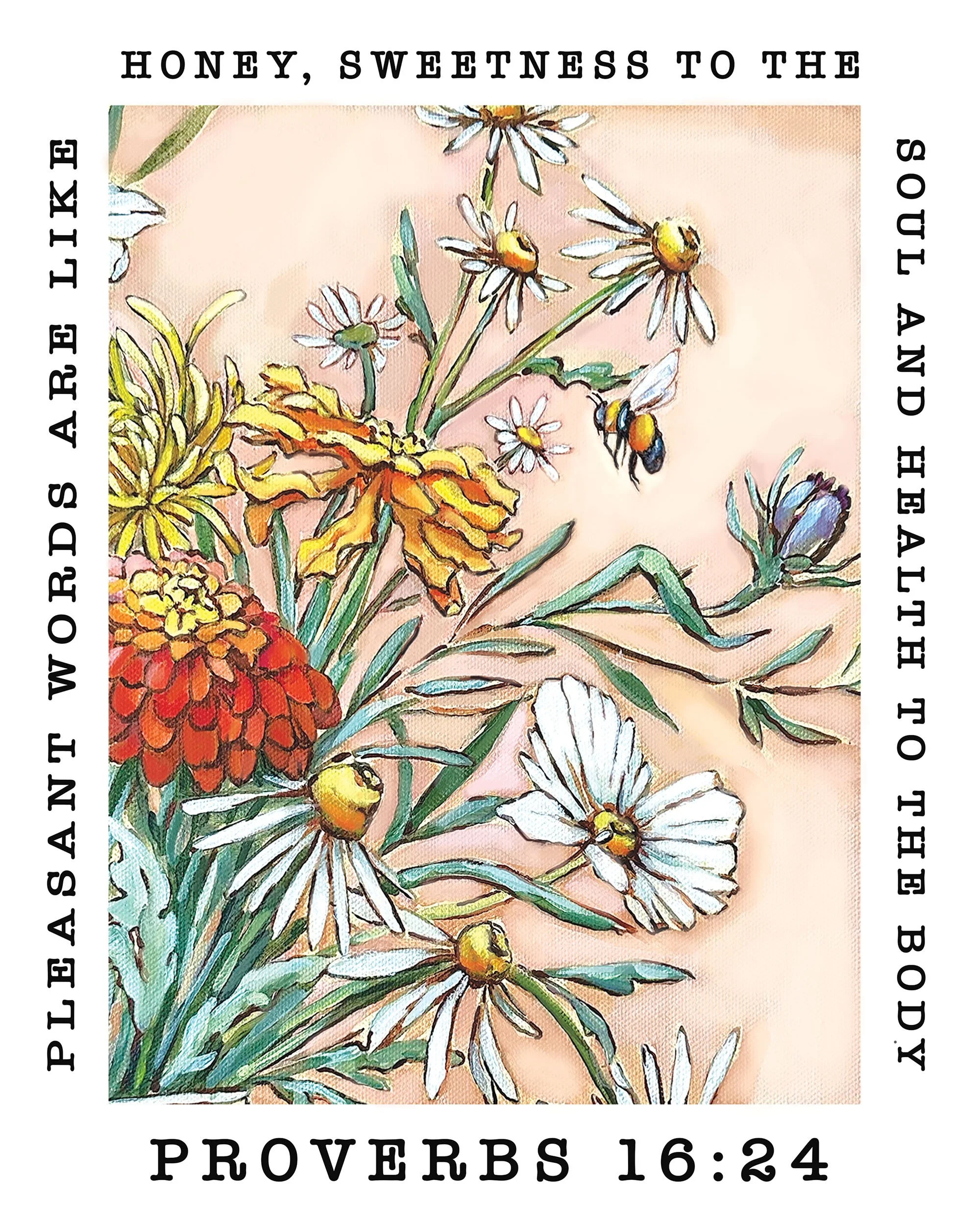 Sweet to The Soul Art Print