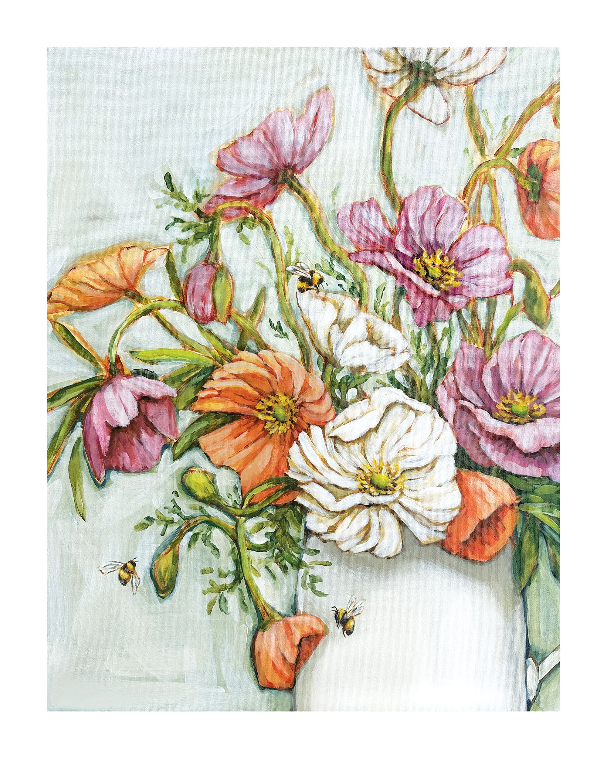 Little World Changers Art Print