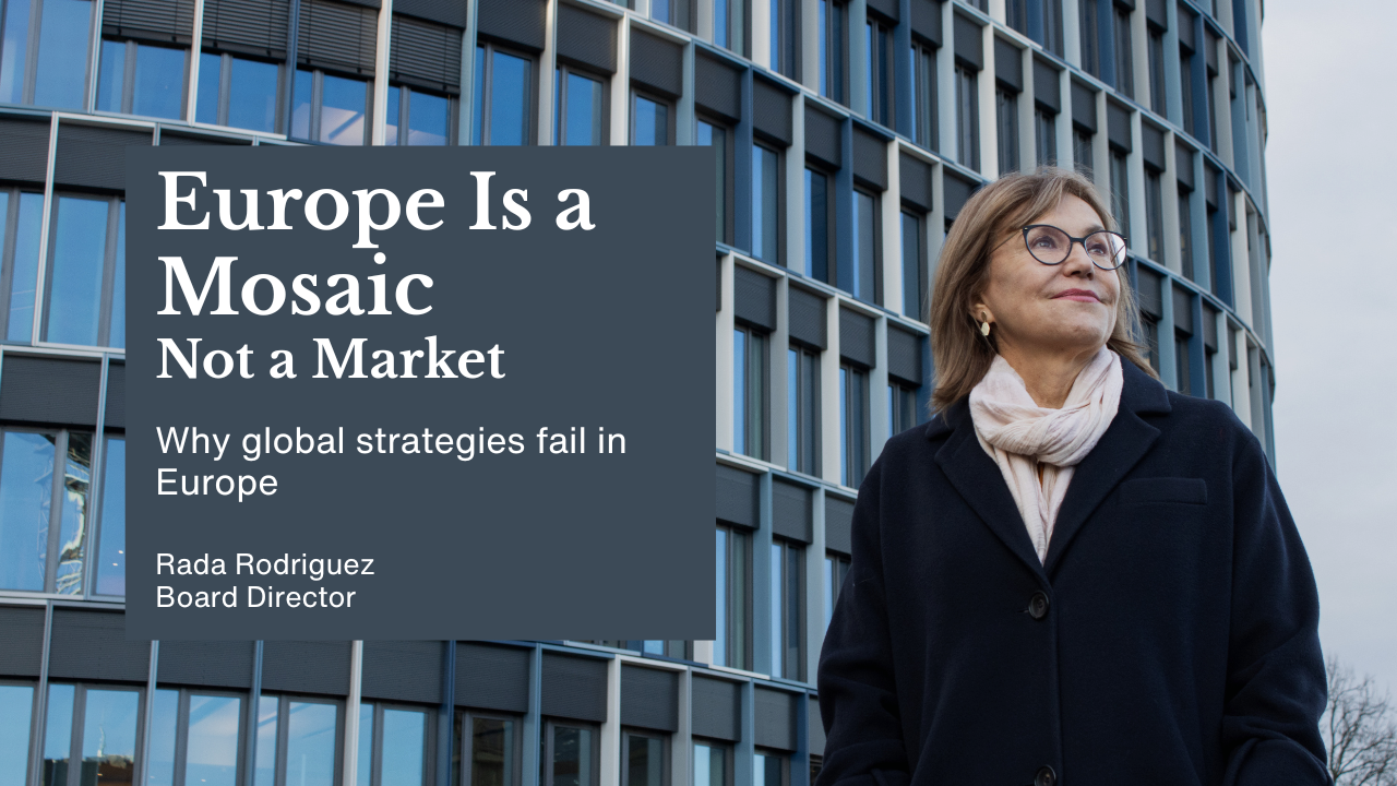 Europe Is a Mosaic, Not a Market