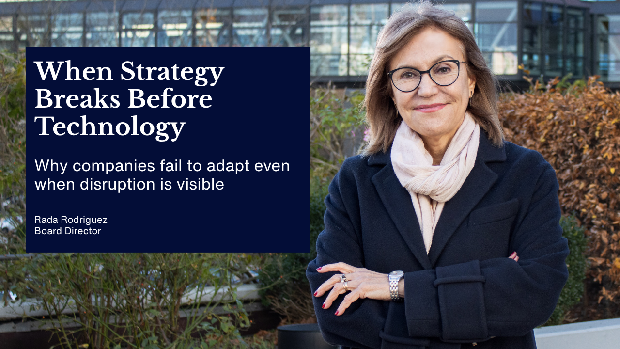 When Strategy Breaks Before Technology