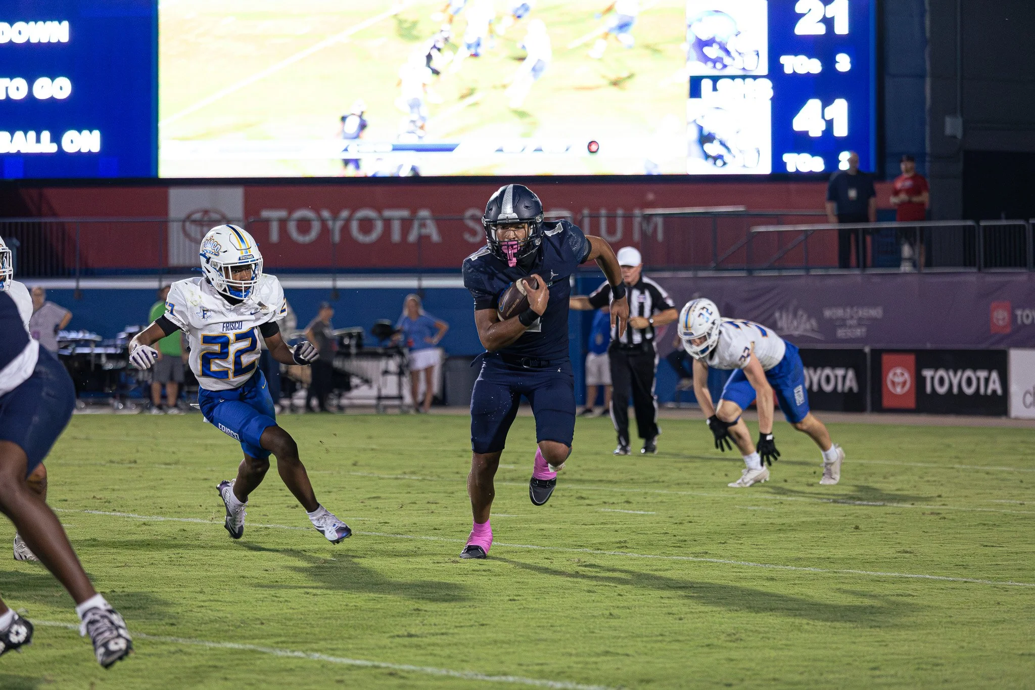 Frisco ISD Football Week 5 Recap 