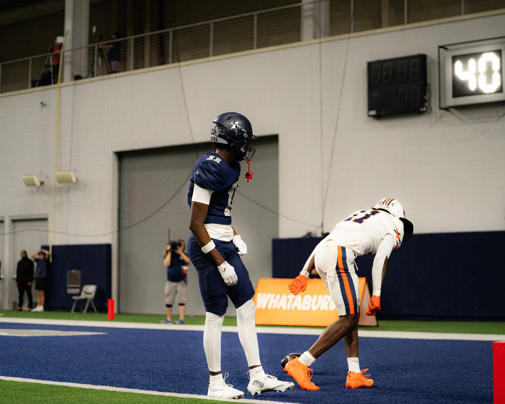 Lone Star Dominates Second Half to Top Wakeland, 34–13