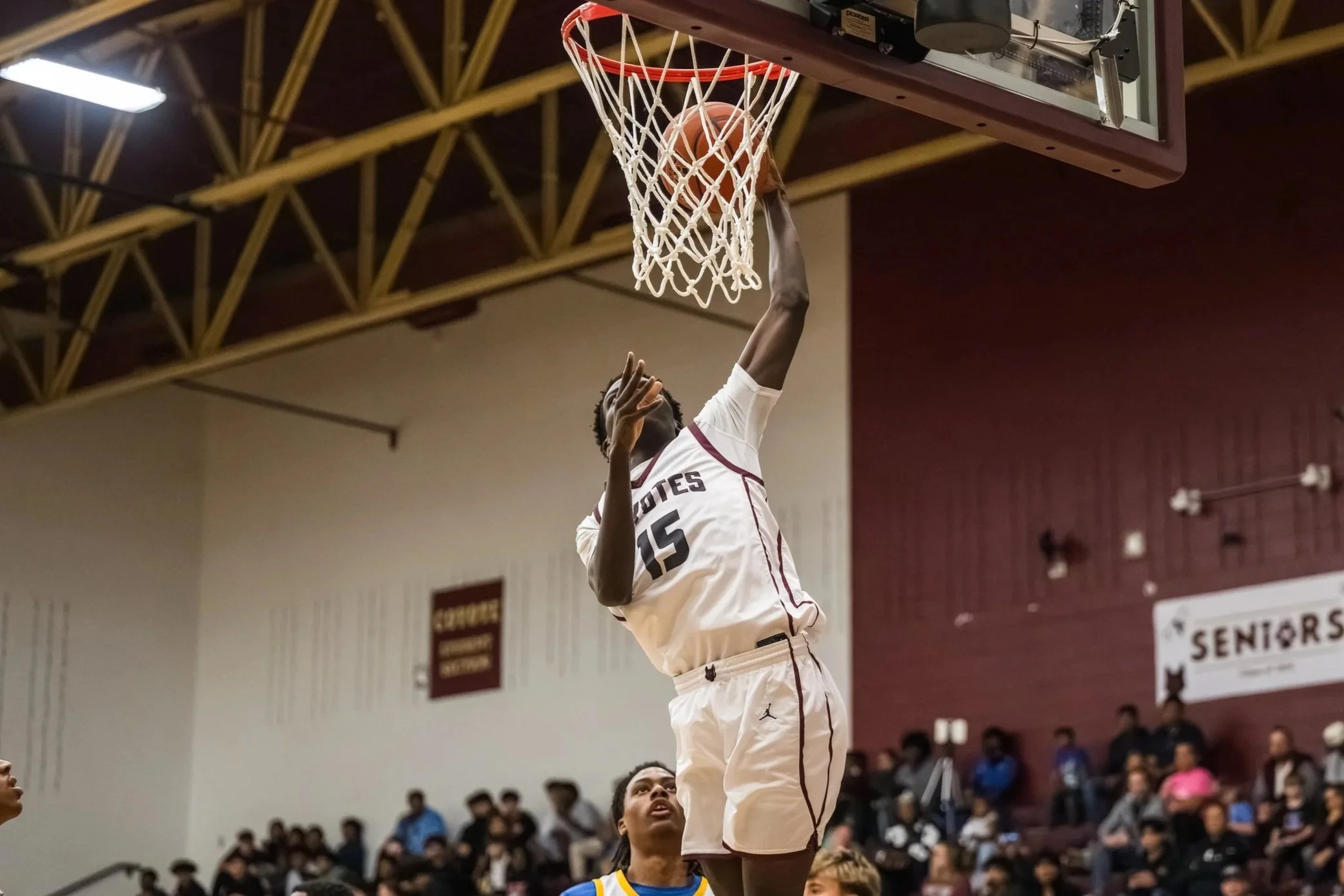 Heritage Coyotes Down Frisco Raccoons 70-53 in District Battle