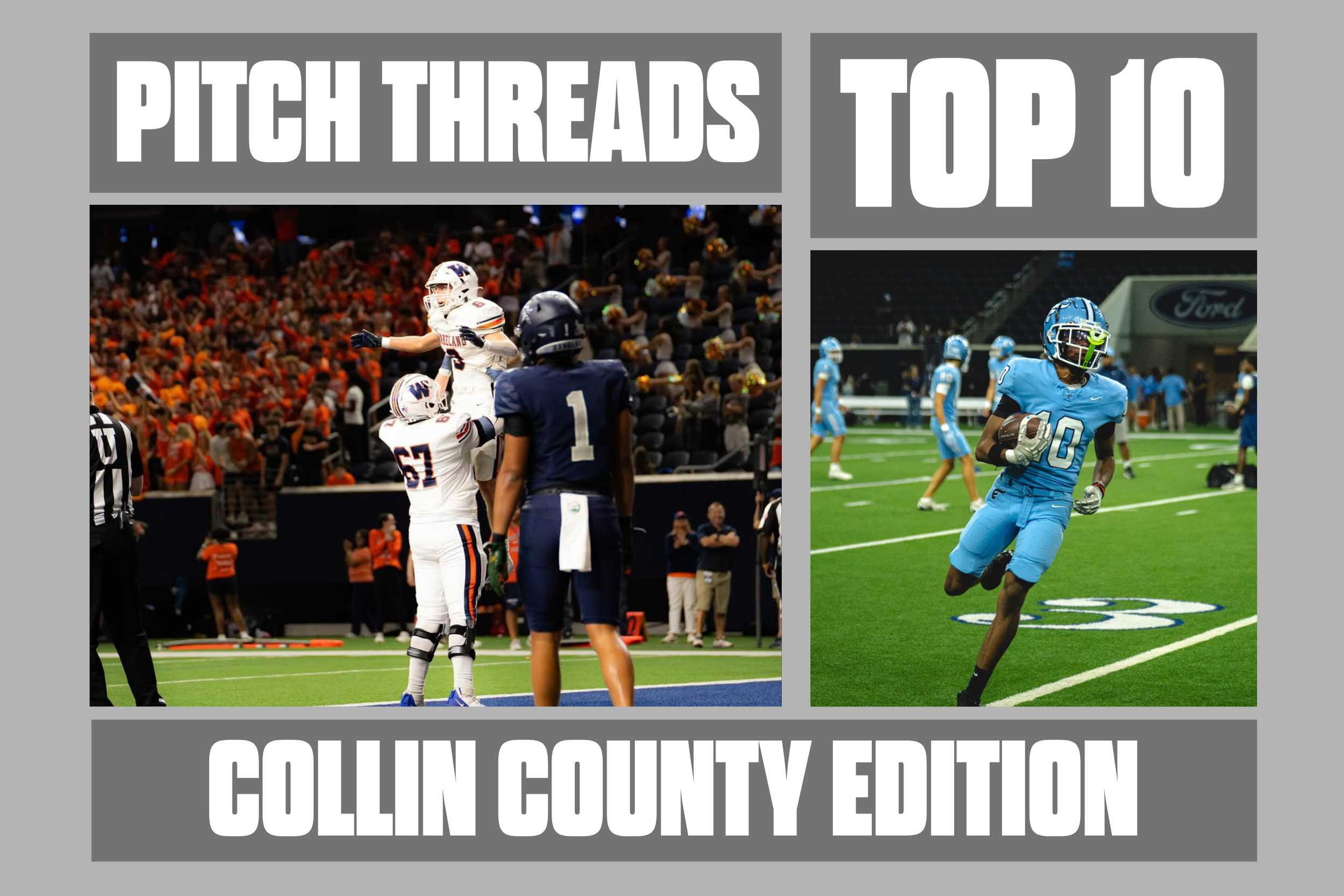 Top 10 HS Football Teams of the Decade: Collin County Edition