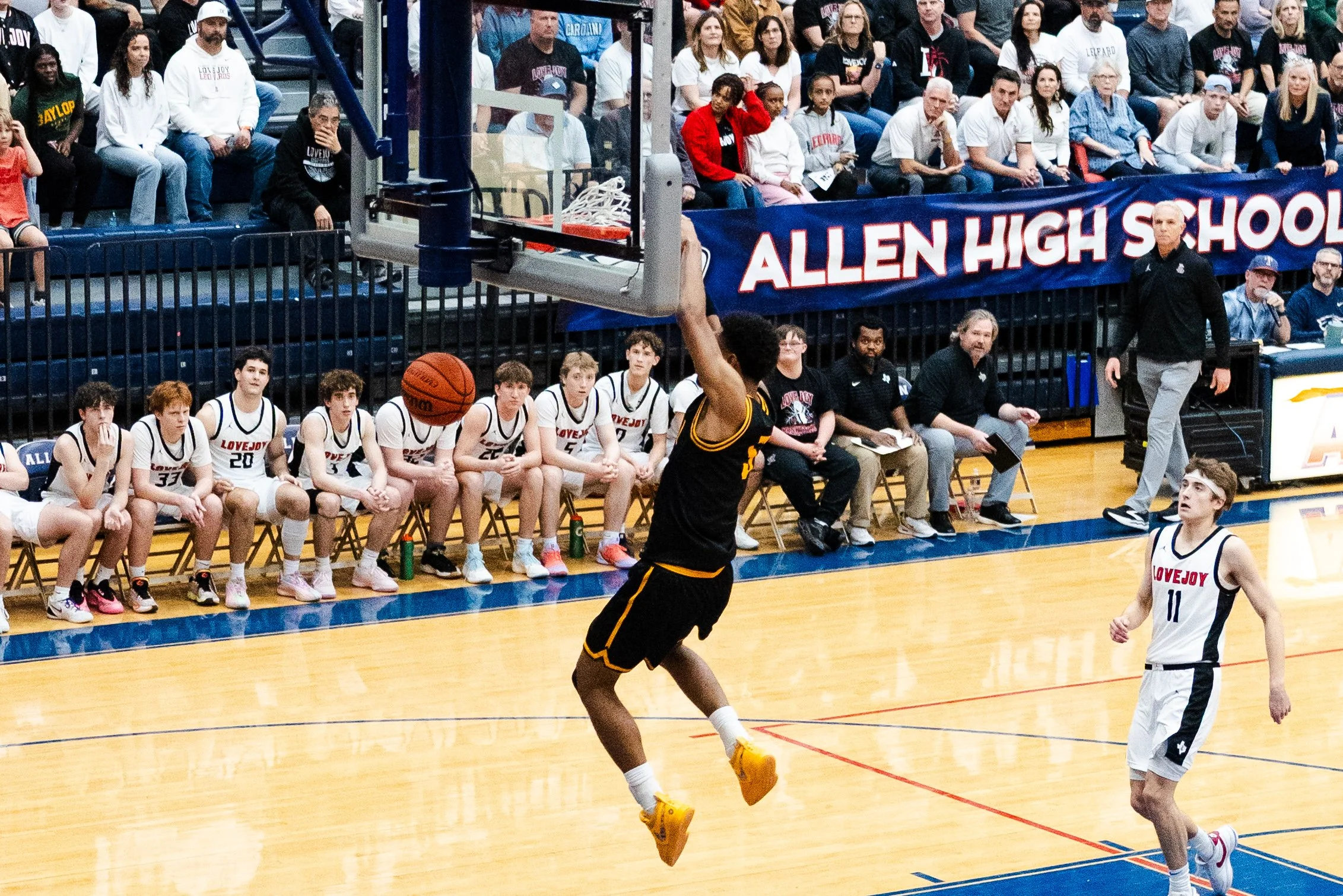 Heartbreak For Memorial In Round Four As They Lose By 10 vs. Lovejoy