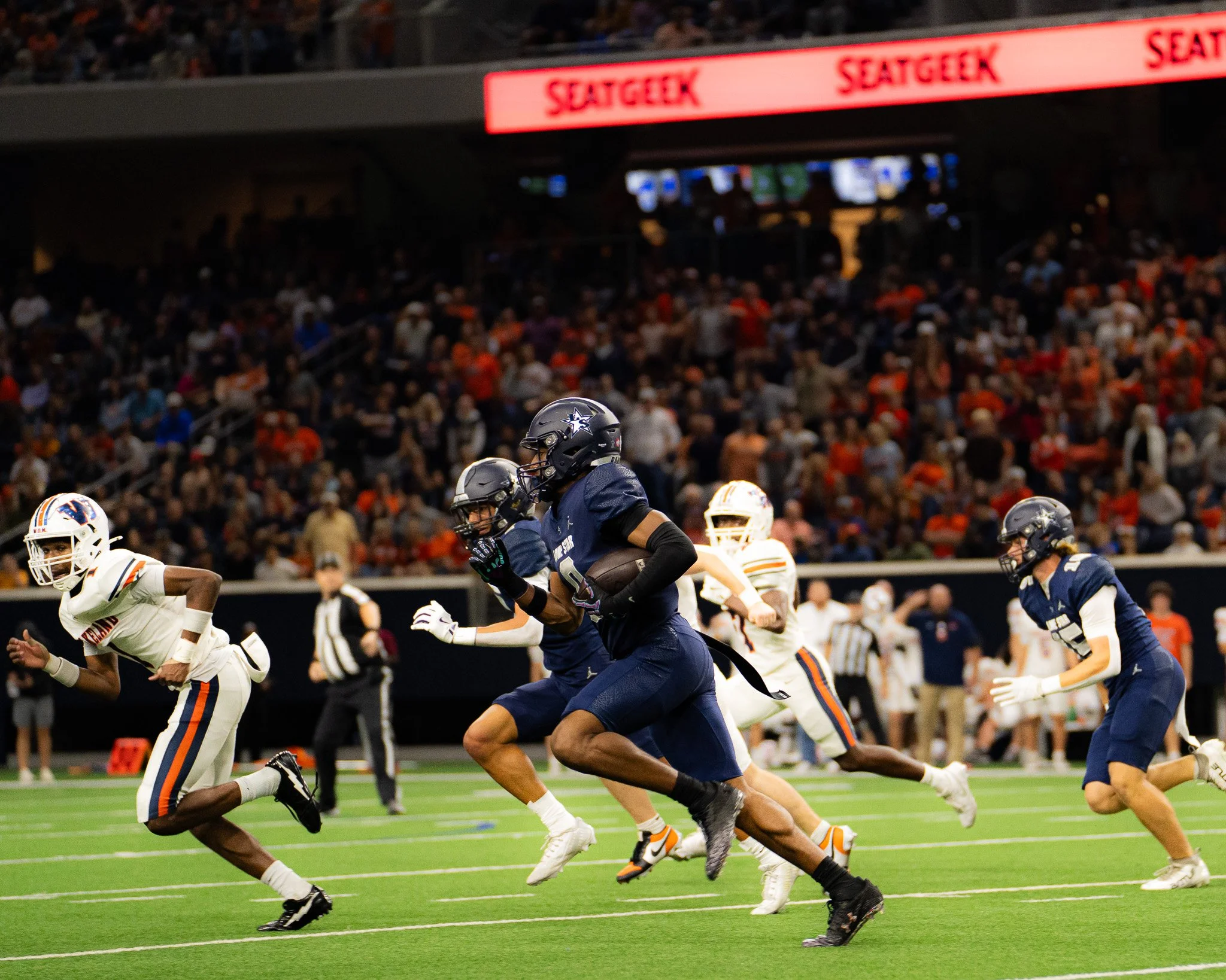 Frisco Lone Star vs. Wakeland - Reed Rymsza