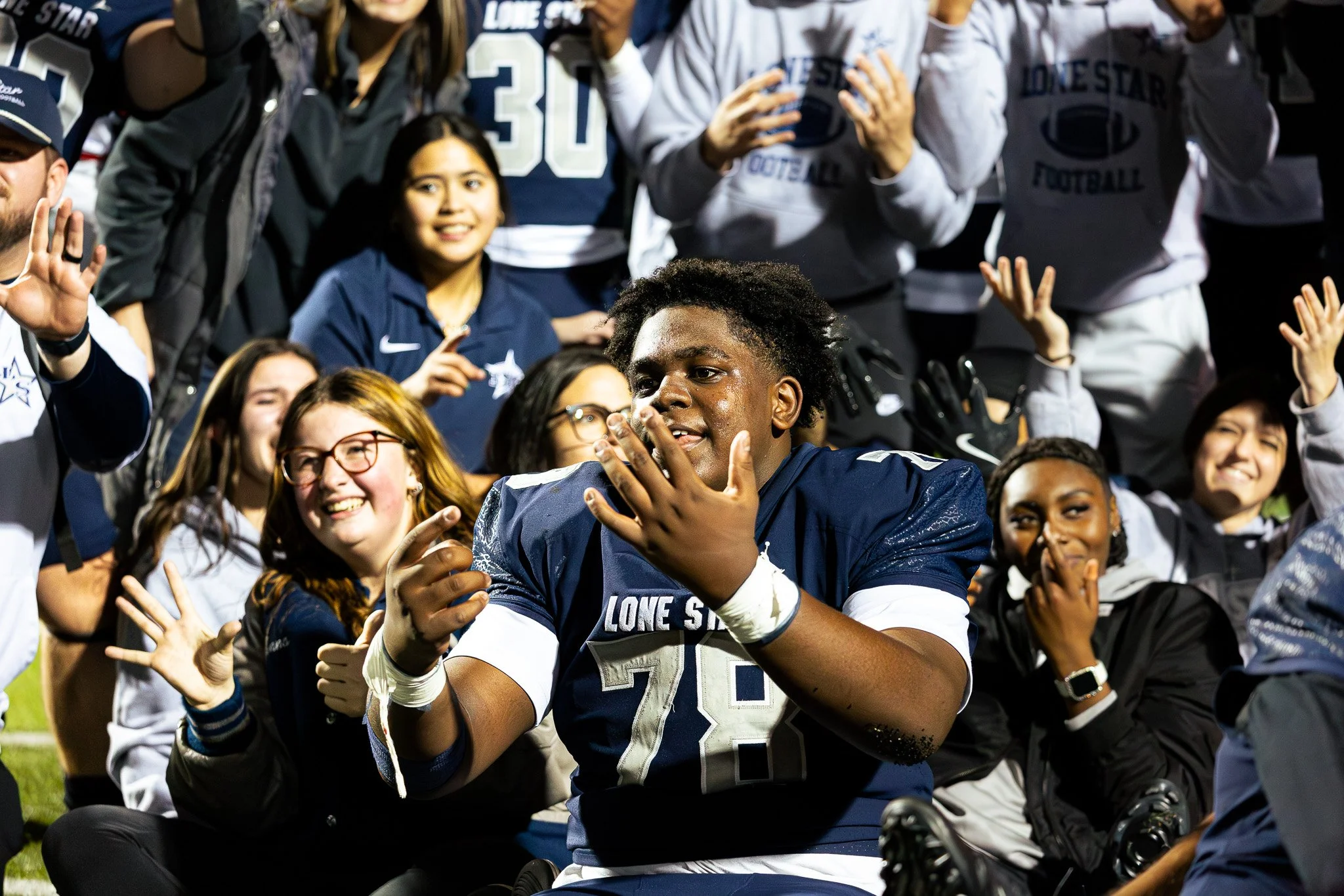 Frisco Lone Star vs. Aledo — Luka Fraza