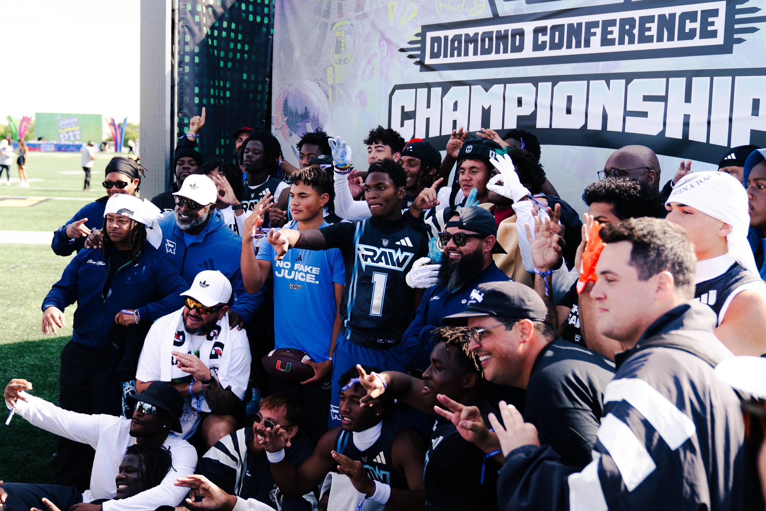 OT7 WEEK 4 - Raw Miami Takes The Diamond.