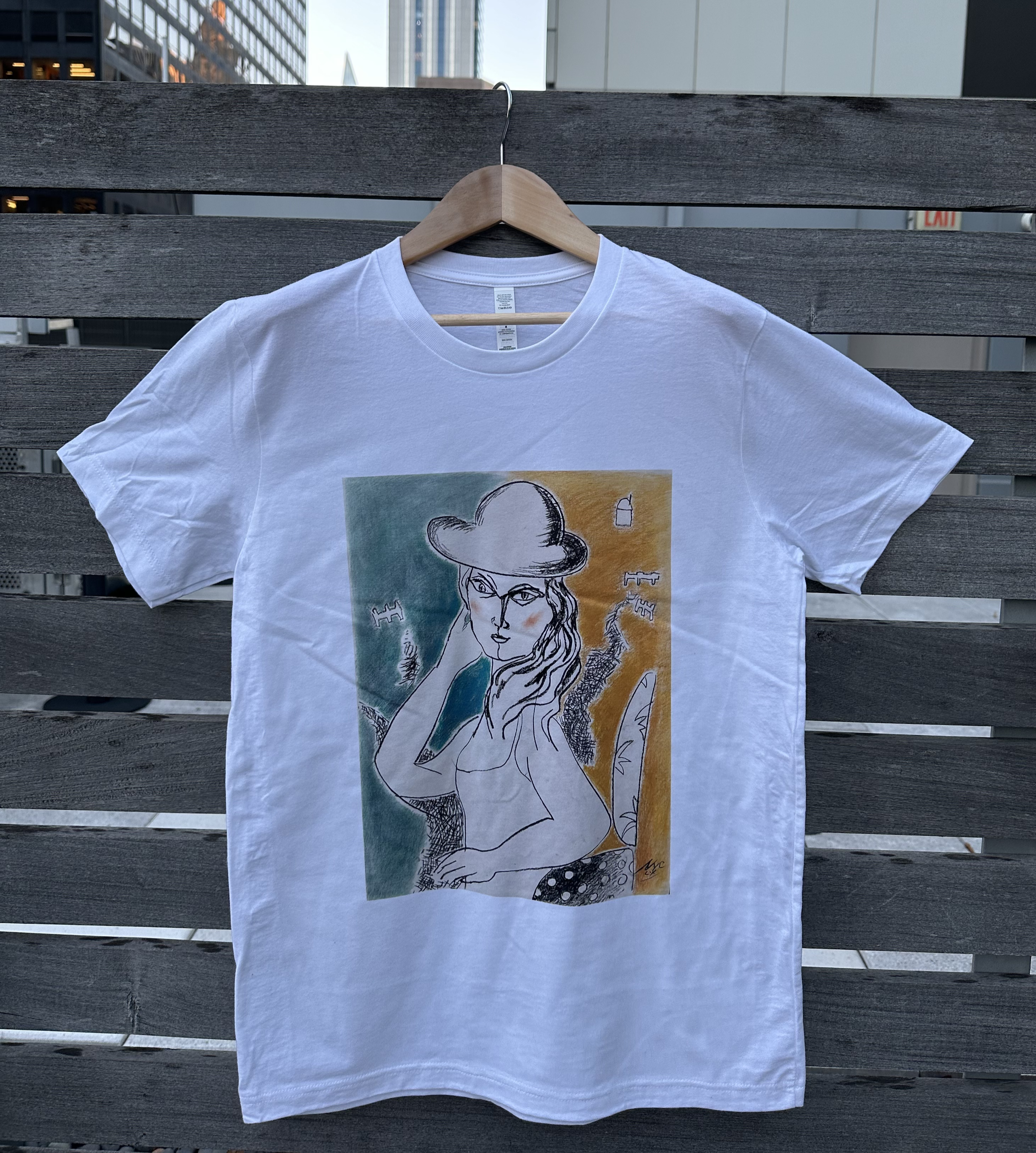 Cowgirl - Tee