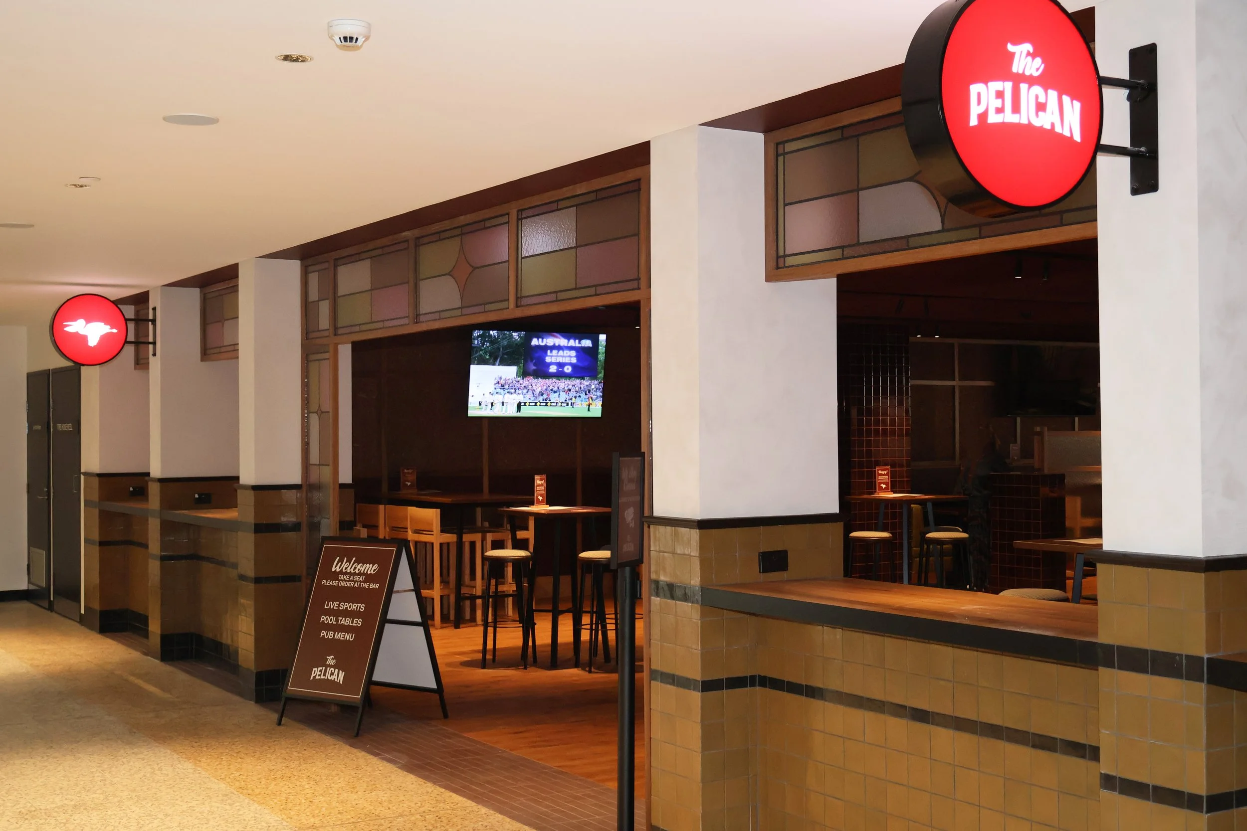 The Pelican at Melbourne Airport