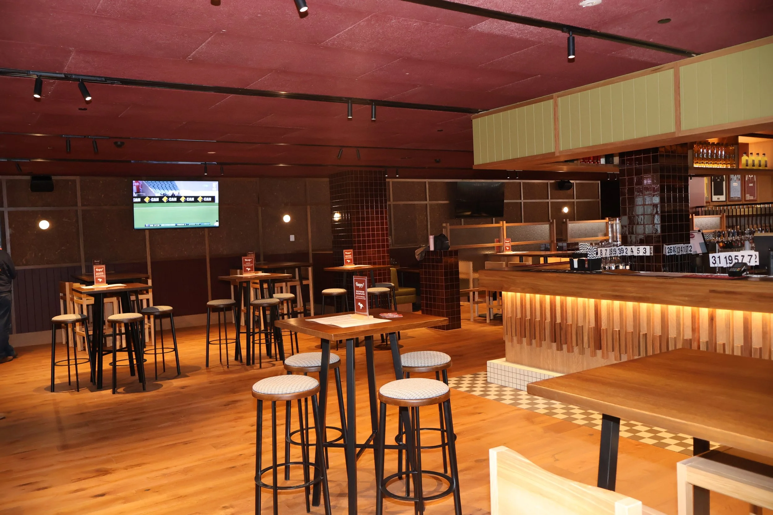 Inside The Pelican Melbourne Airport