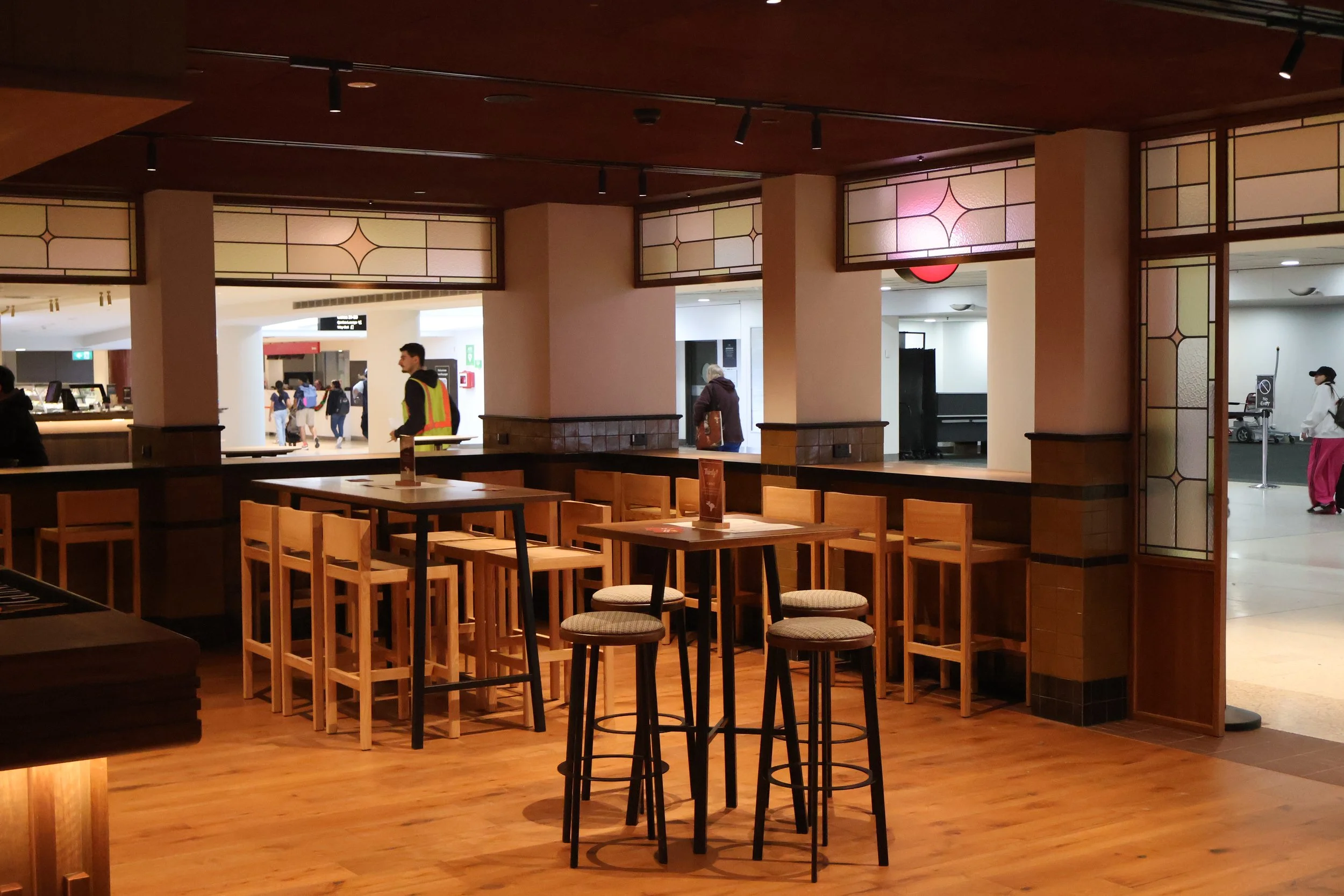 The Pelican at Melbourne Airport