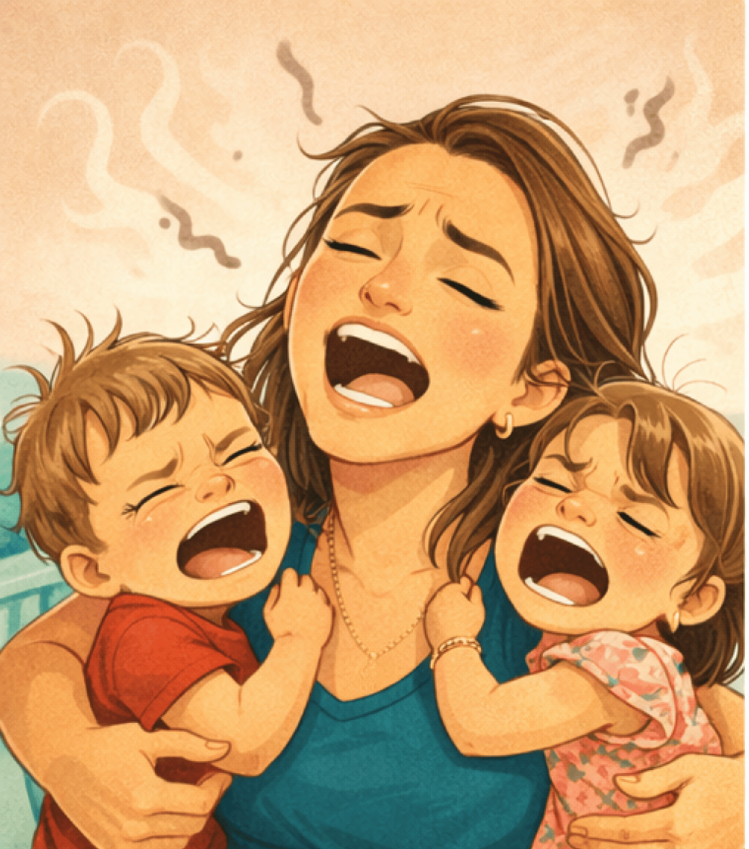 School Holidays Are an Overstimulated Mum’s Fresh Hell — Here’s Why So Many Mums Struggle