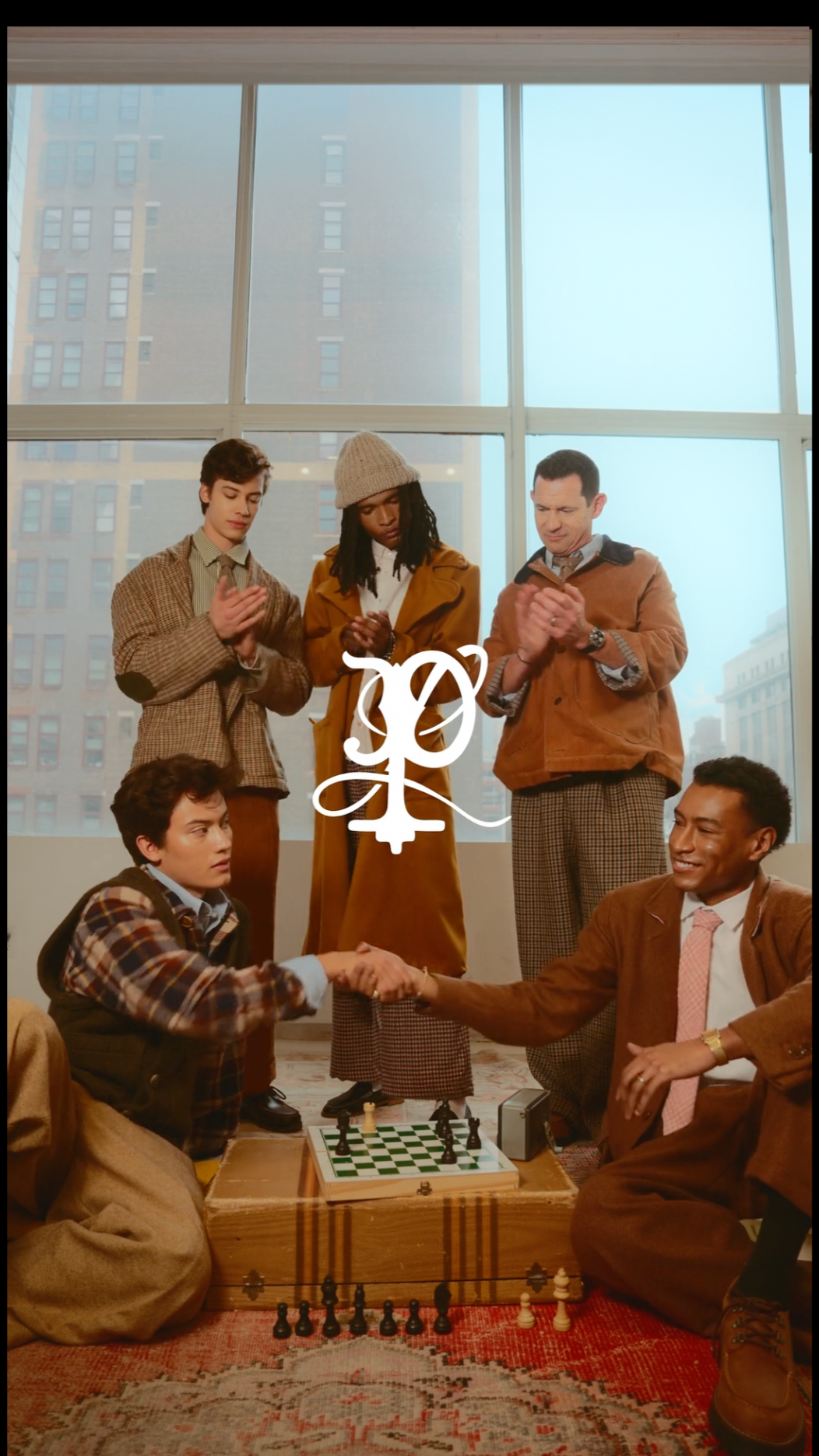 Peak Lapel FW25 Campaign