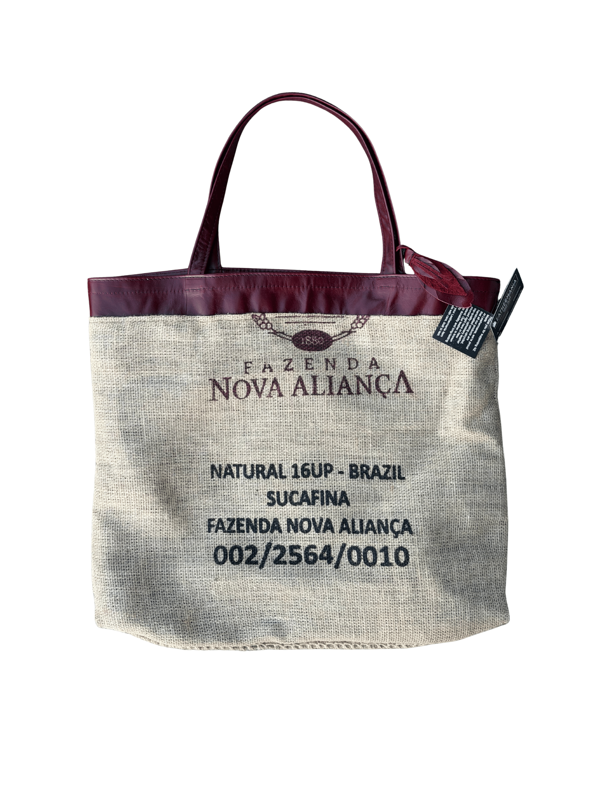 Oversized Grain Sack Tote | Market & Beach Bag
