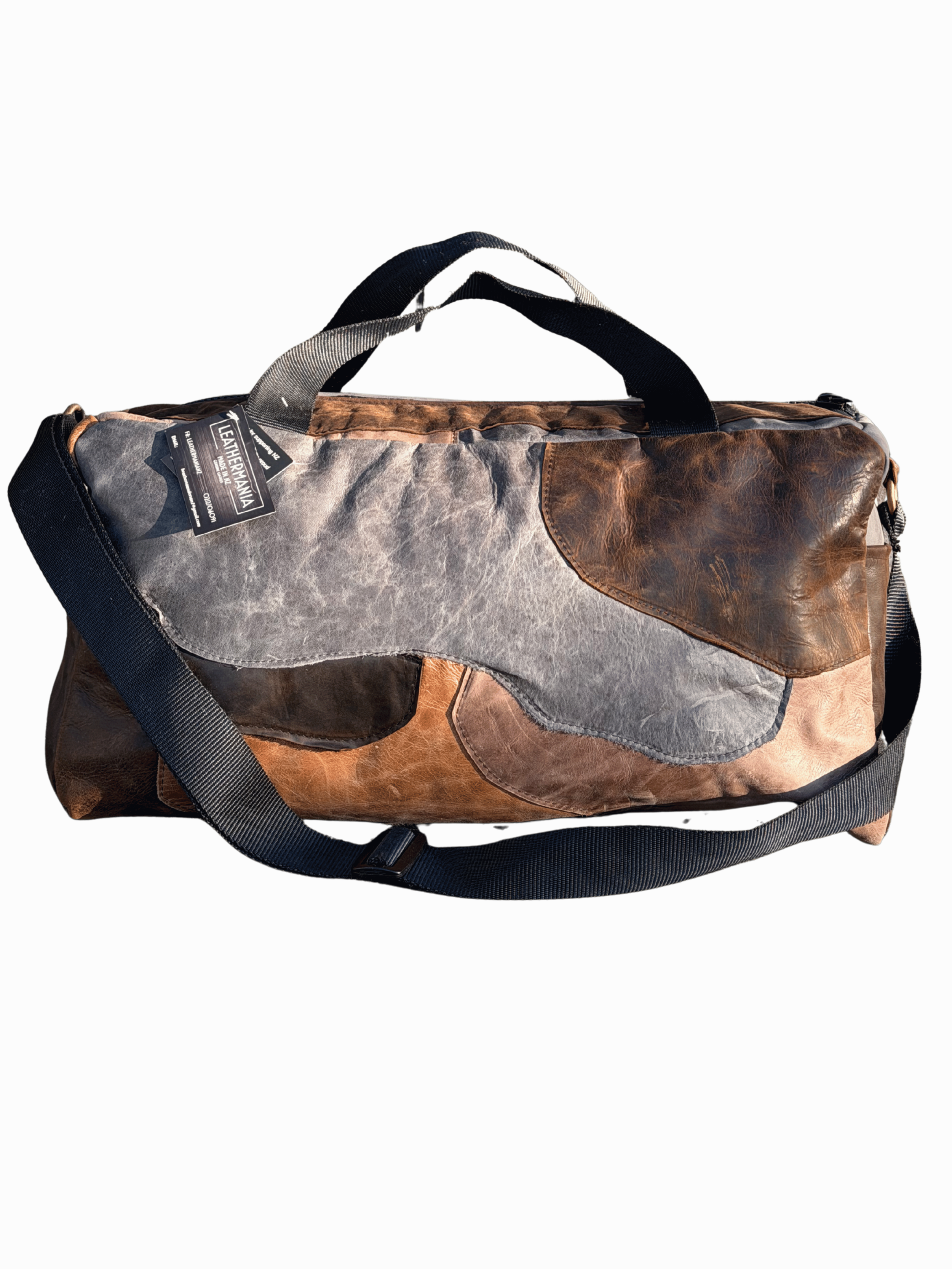 The Weekender - Calico Patchwork edition