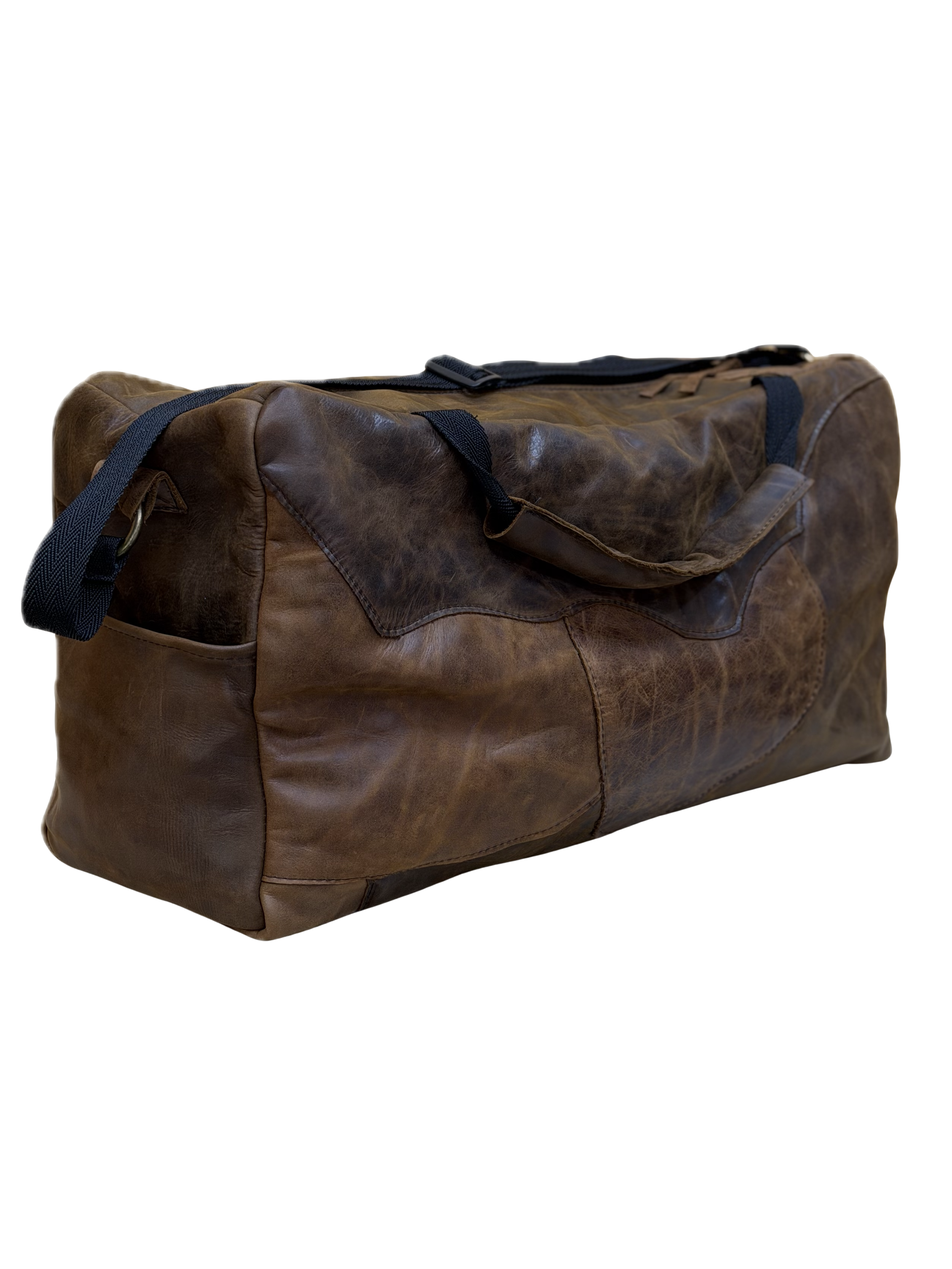 The Weekender - Leather Patchwork edition