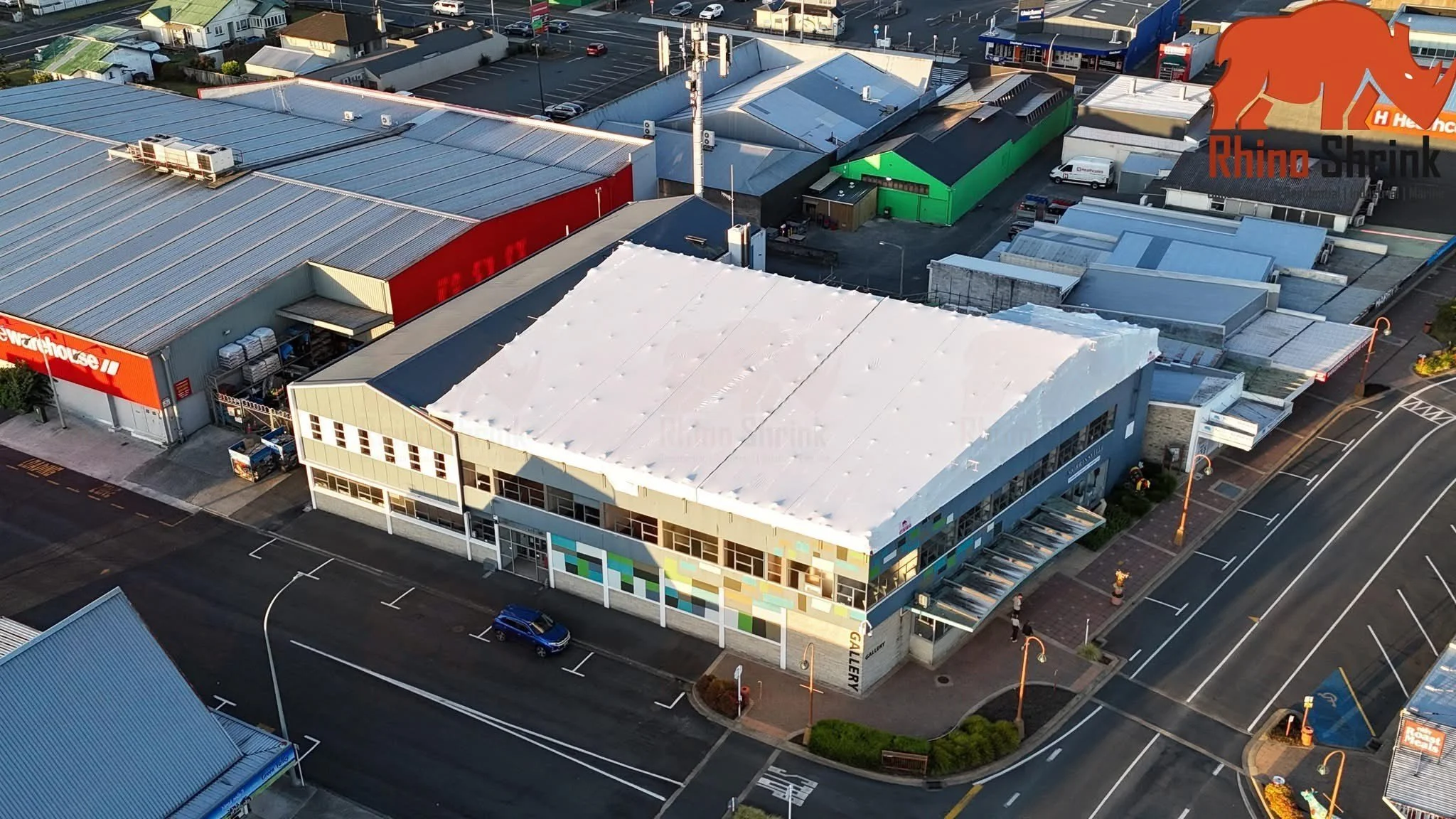 COMMERCIAL SCAFFOLDING