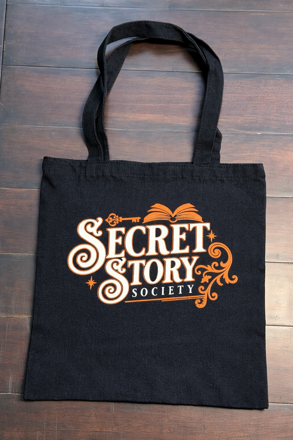 Secret Story Tote Bag