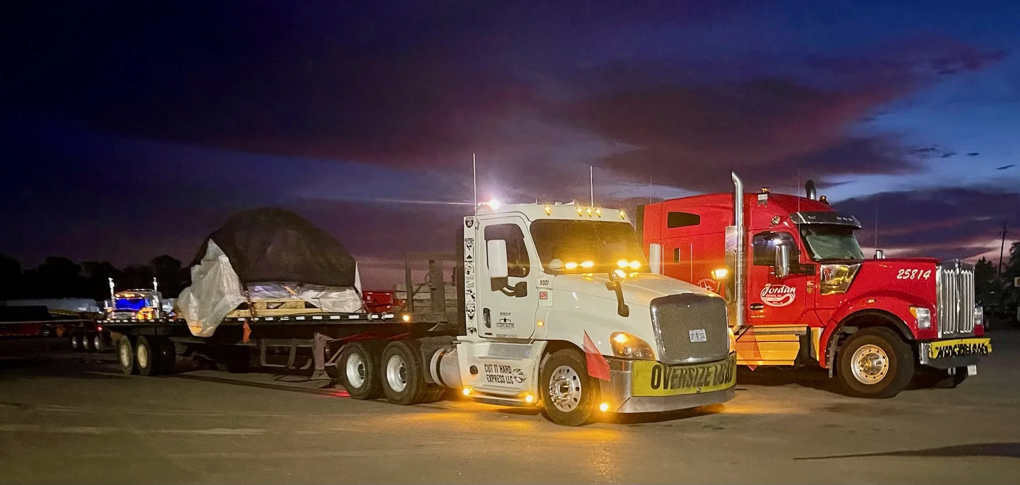 Florida & Alabama DOT compliant | Cut It Hard | Owner-operator