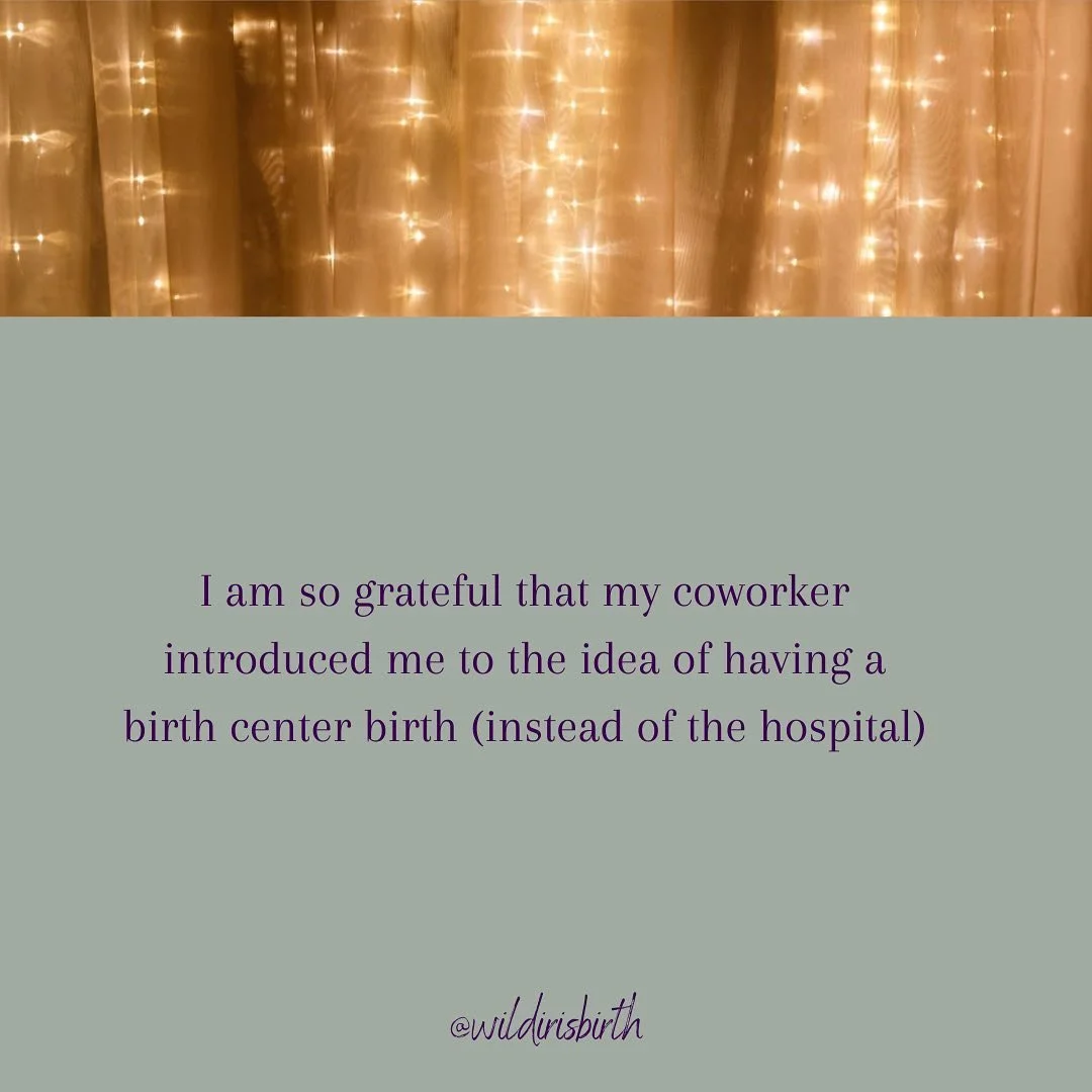 #birthcenter #alaskabirth #physiologicalbirth #unmedicatedbirth