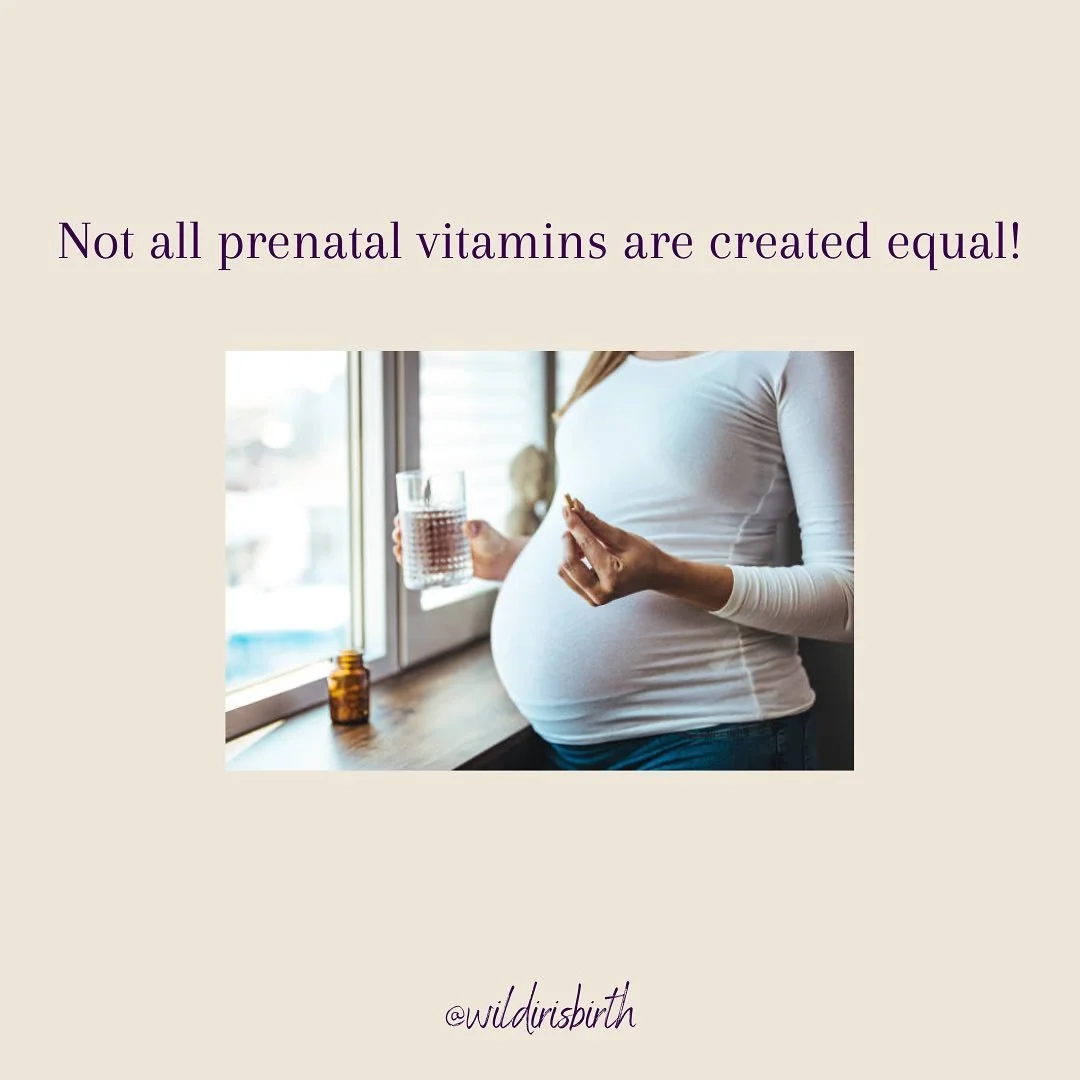 I bought the $3 batch of 40 vitamin capsules that the hospital sold maybe a month or two before trying to conceive, and I continued to take them through pregnancy when I could stomach them.

In the postpartum period, I started learning how vital nutr