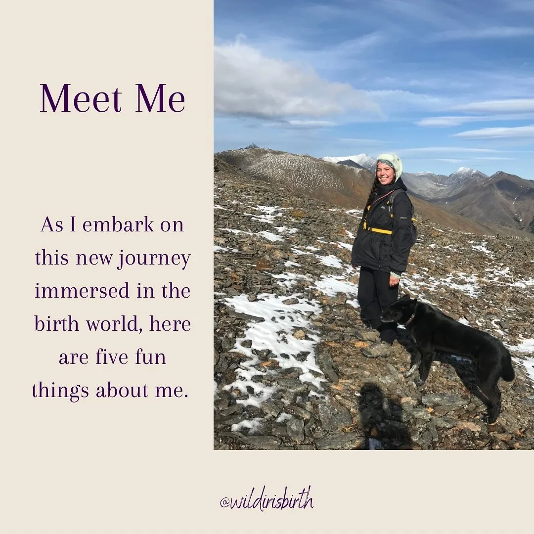 #otinalaska #ruralalaska #childbirtheducation #lactationcounselor #occupationaltherapy