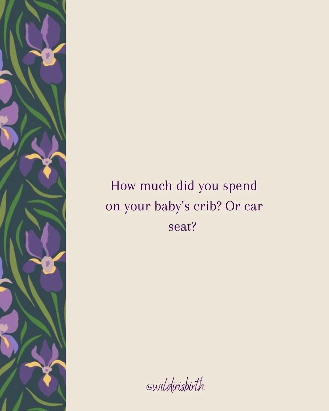 Education and empowerment are such game changers.

Comment &ldquo;class&rdquo; and we can chat about getting you informed. I&rsquo;m looking at you, April and May moms!