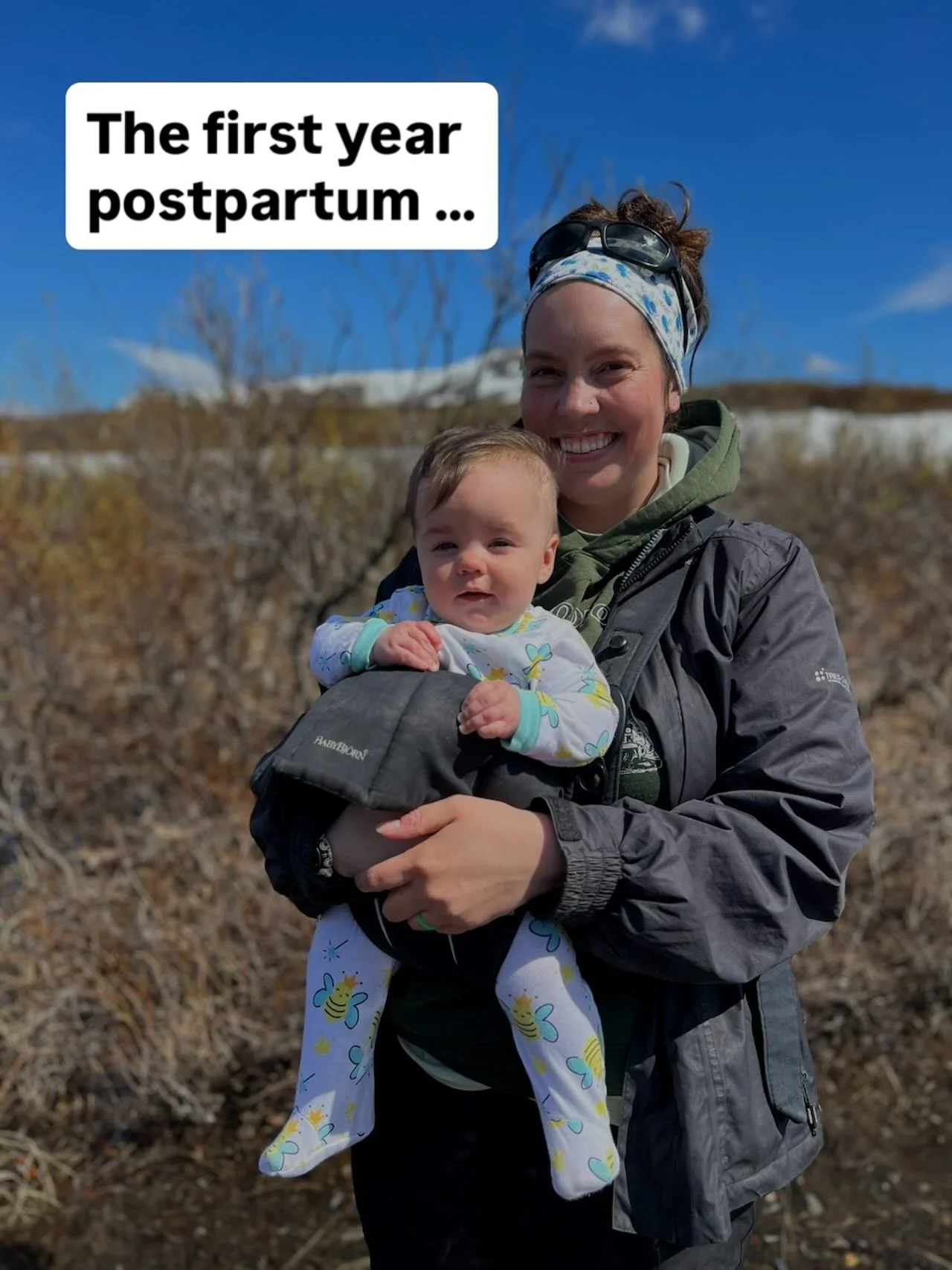 Doing some reflecting today, and yes that first year postpartum TOTALLY wrecked me. I&rsquo;d go back and say so many things to that version of me. That&rsquo;s what 10/10 breastfeeding pain, hourly wakes, and unanswered questions will do to you!!

G