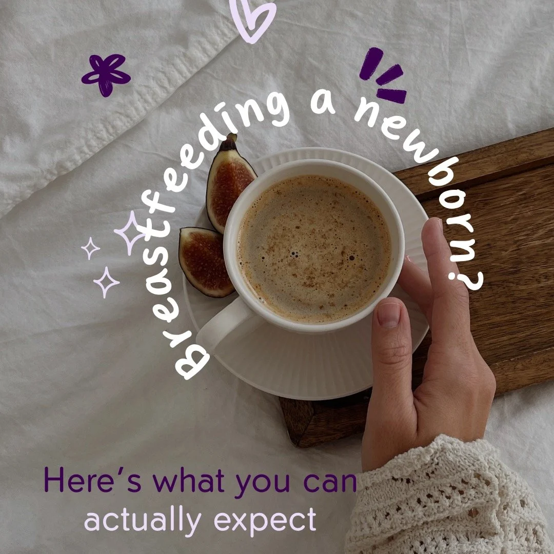 Normalizing newborns doing normal breastfeeding things. 

Because with my daughter, the things that I thought were normal, weren't. And the things I thought weren't normal, were. You deserve to feel informed, supported, and confident in those vulnera