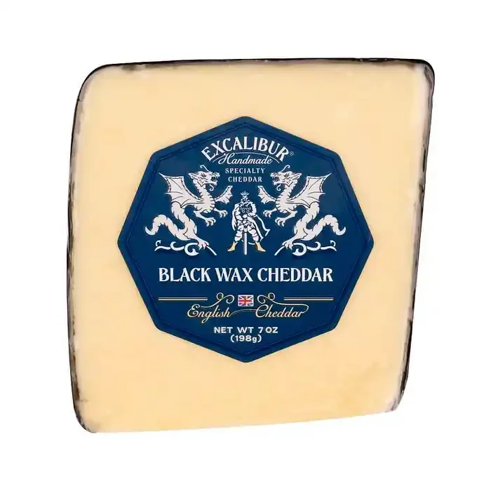 Excalibur Black Wax Select English Cheddar