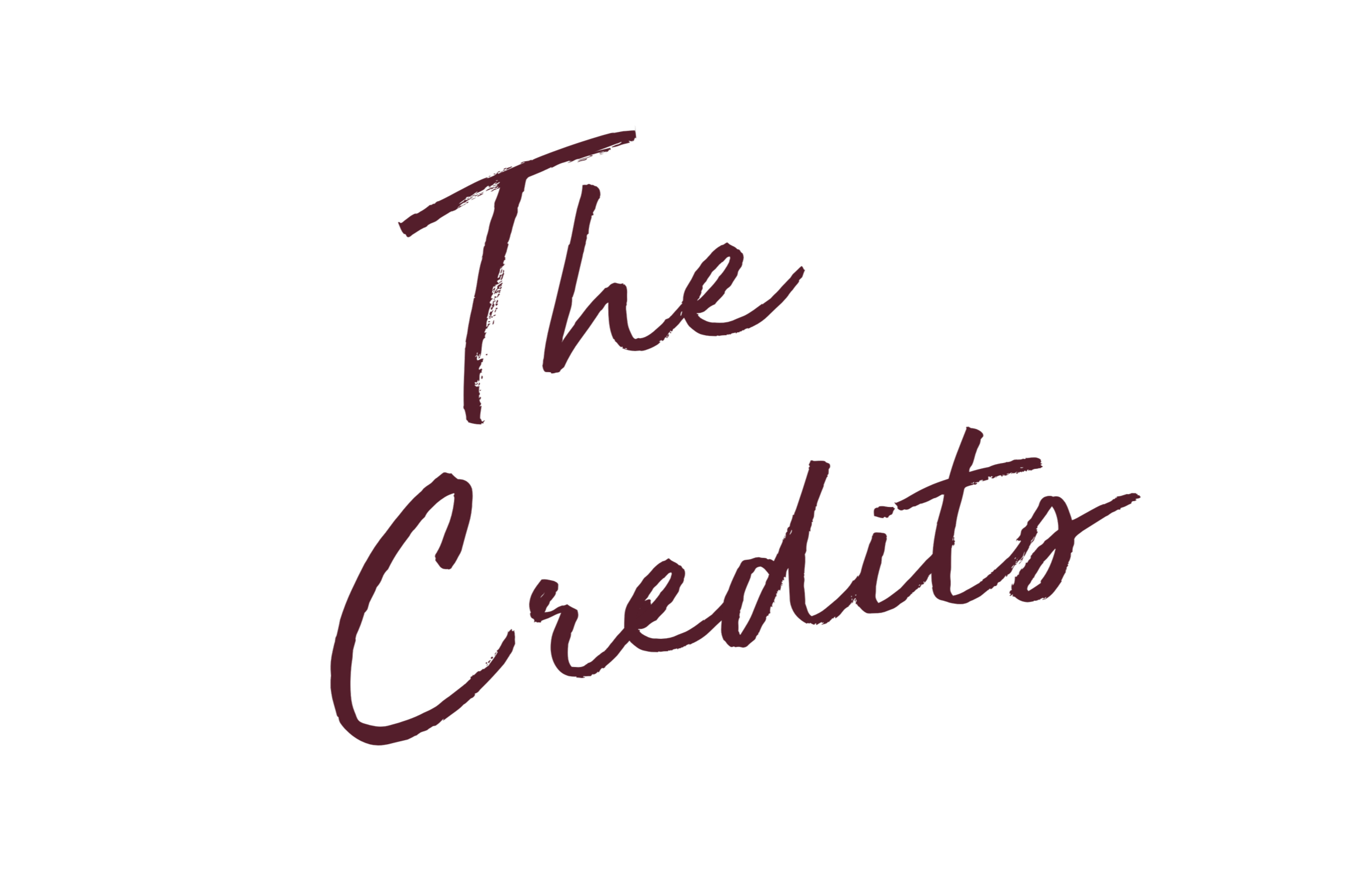 The image features the text 'The flower girl' written in a stylish, cursive font with a dark maroon color on a black background.