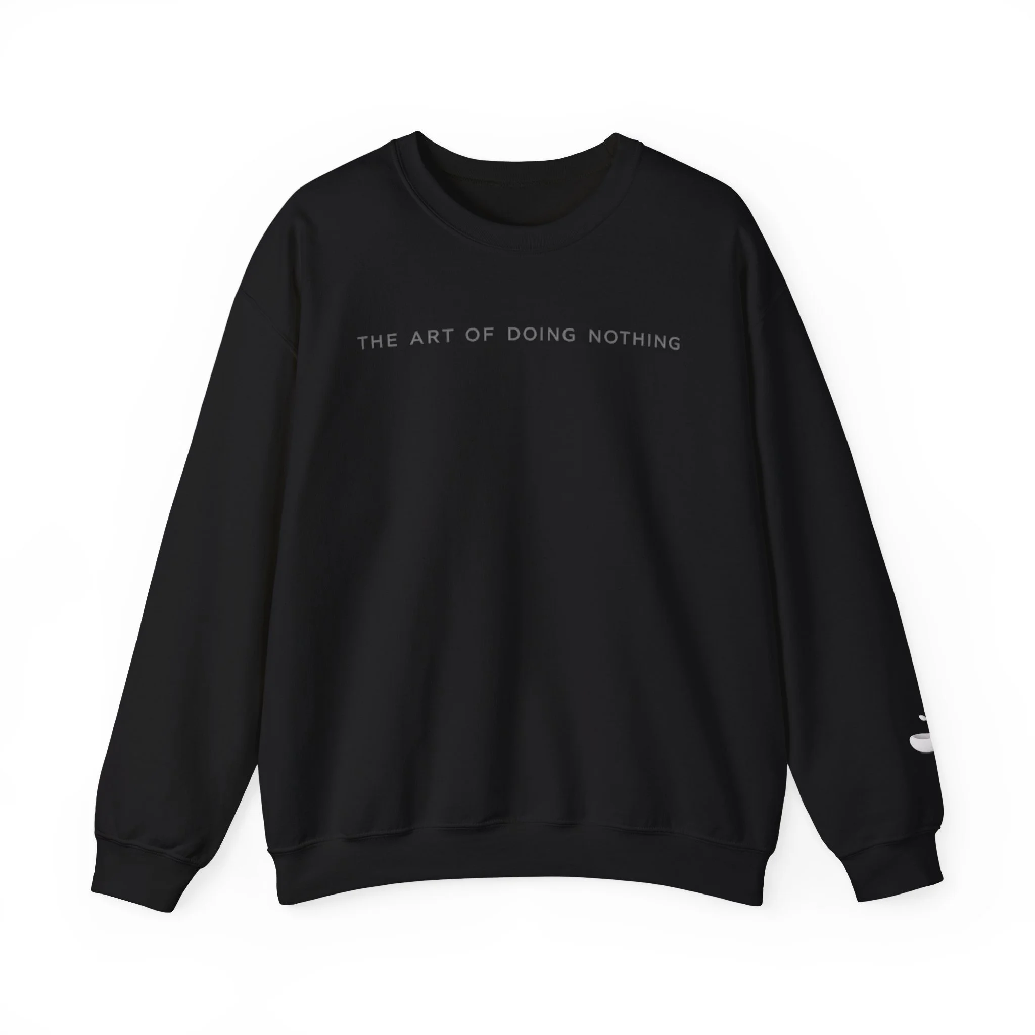 The Art of Doing Nothing Crewneck Sweatshirt | Minimal
