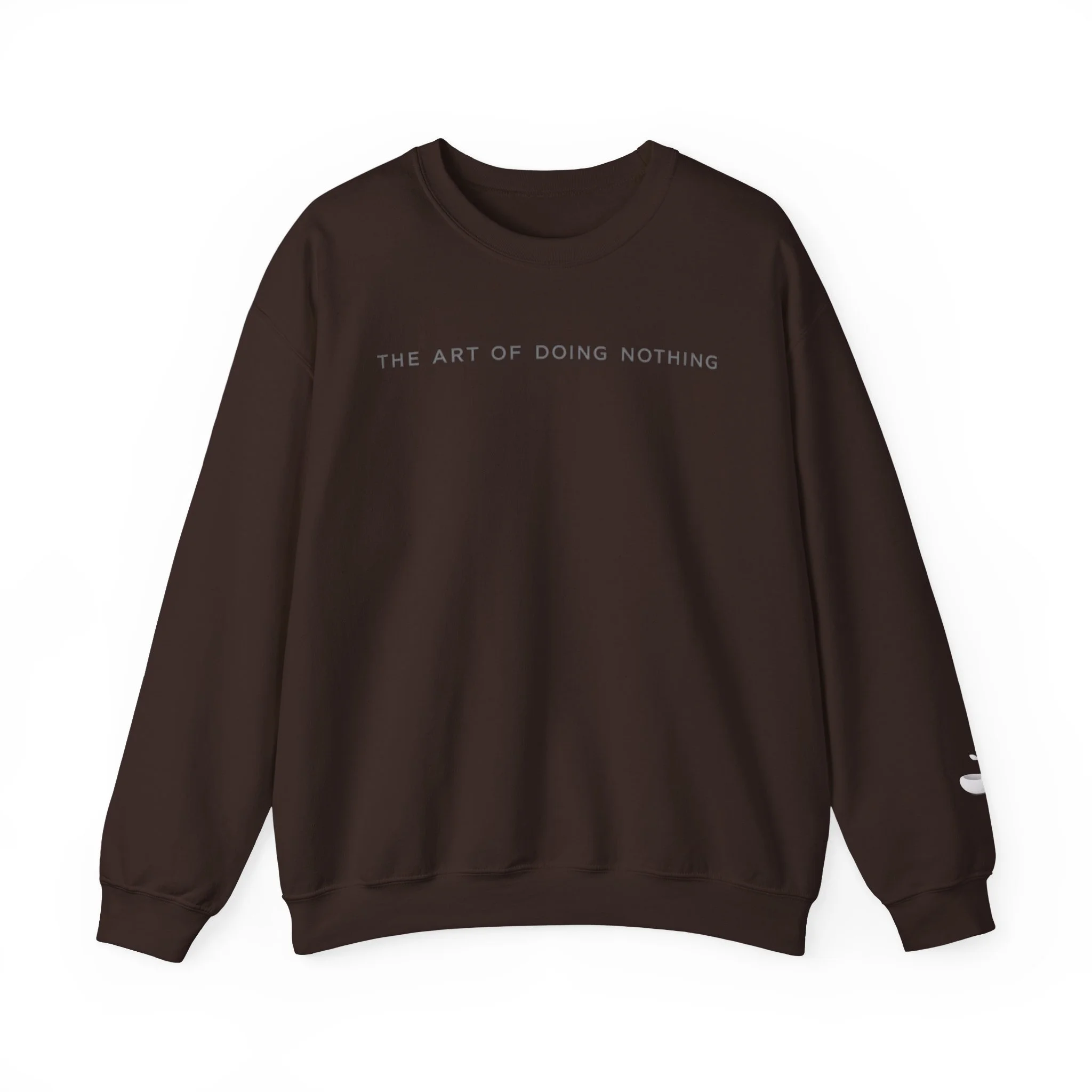 The Art of Doing Nothing Crewneck Sweatshirt | Minimal