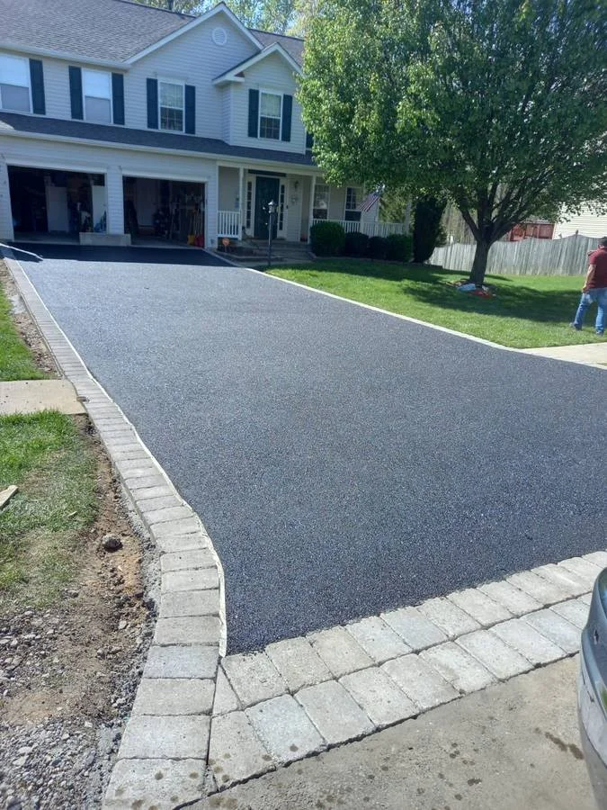 Asphalt Driveway Paving