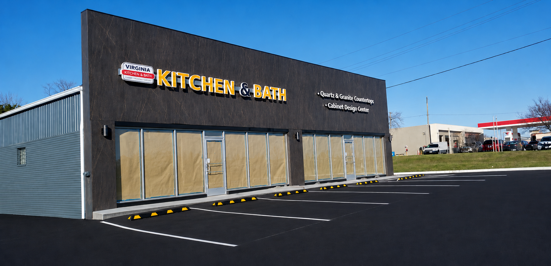 Parking Lots & Commercial Asphalt