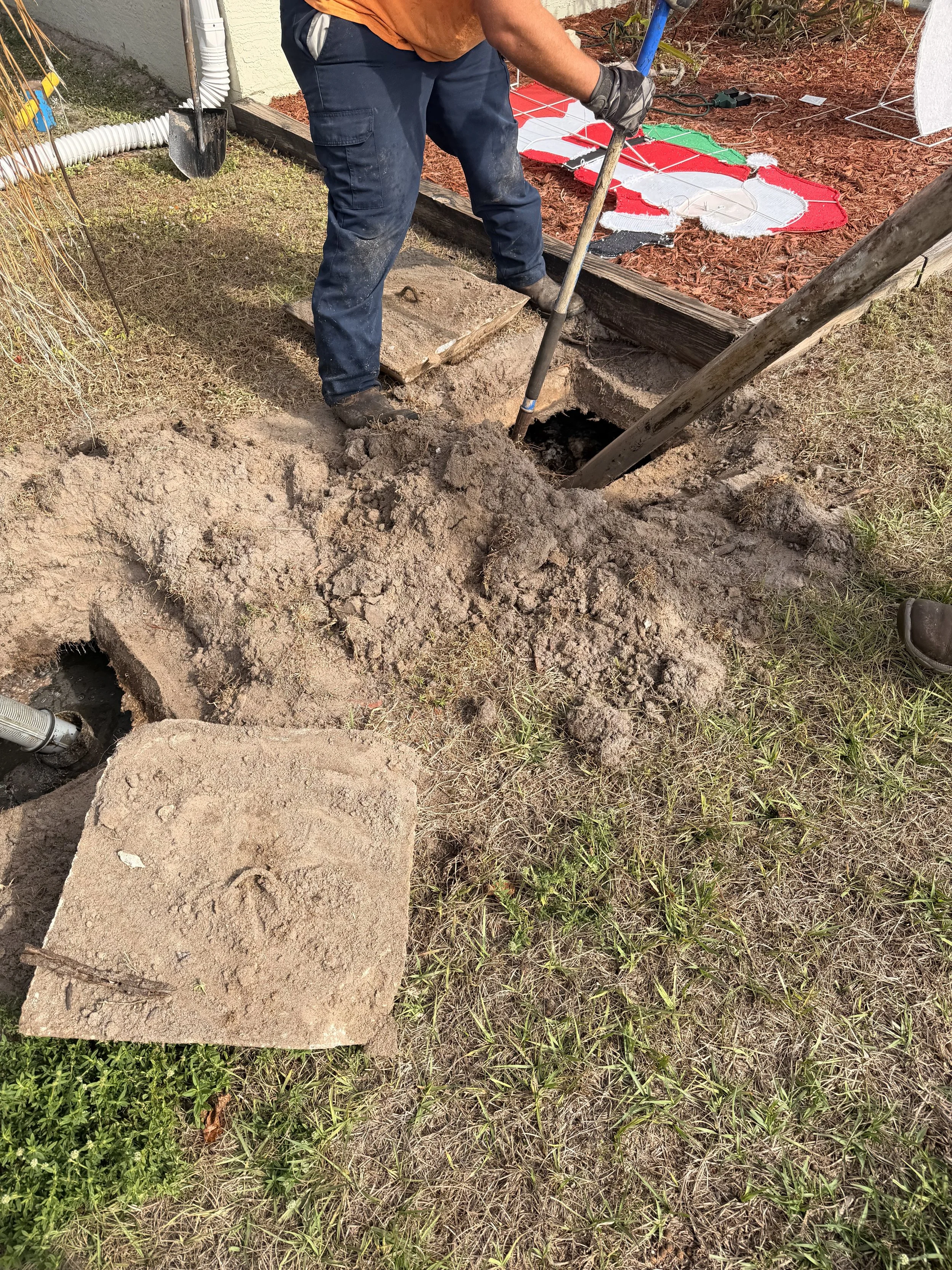 Grease trap and septic tank pumping