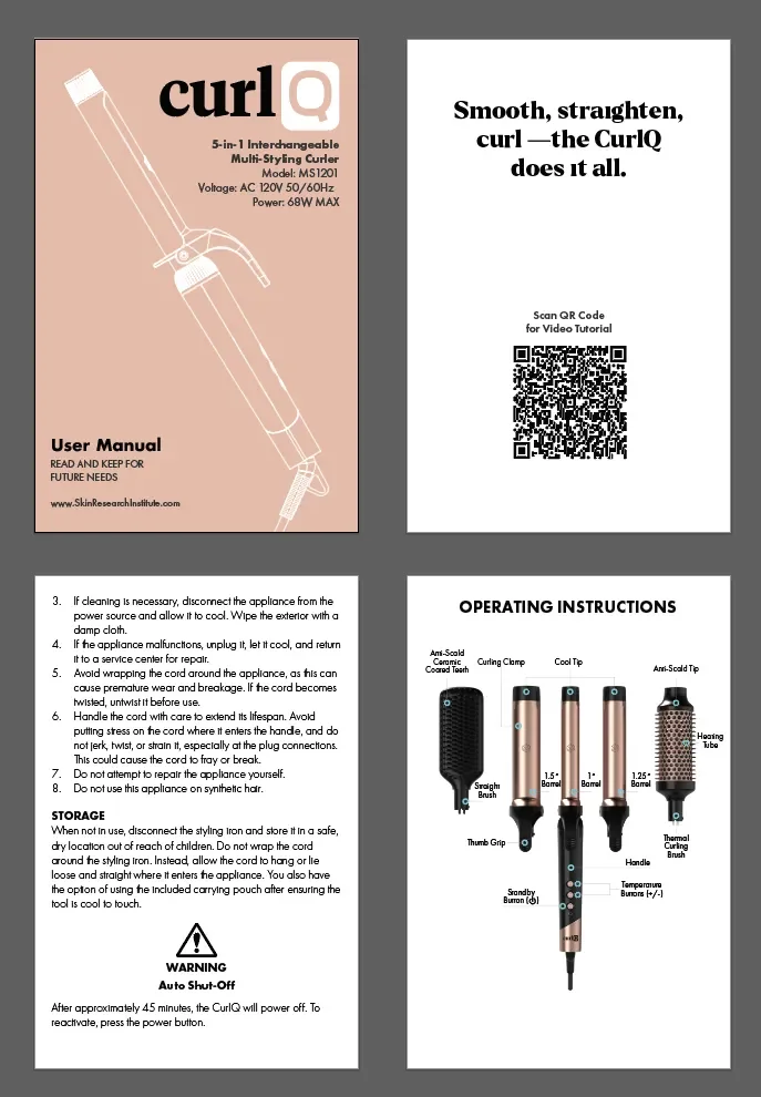 EPS art file for Instruction Manual