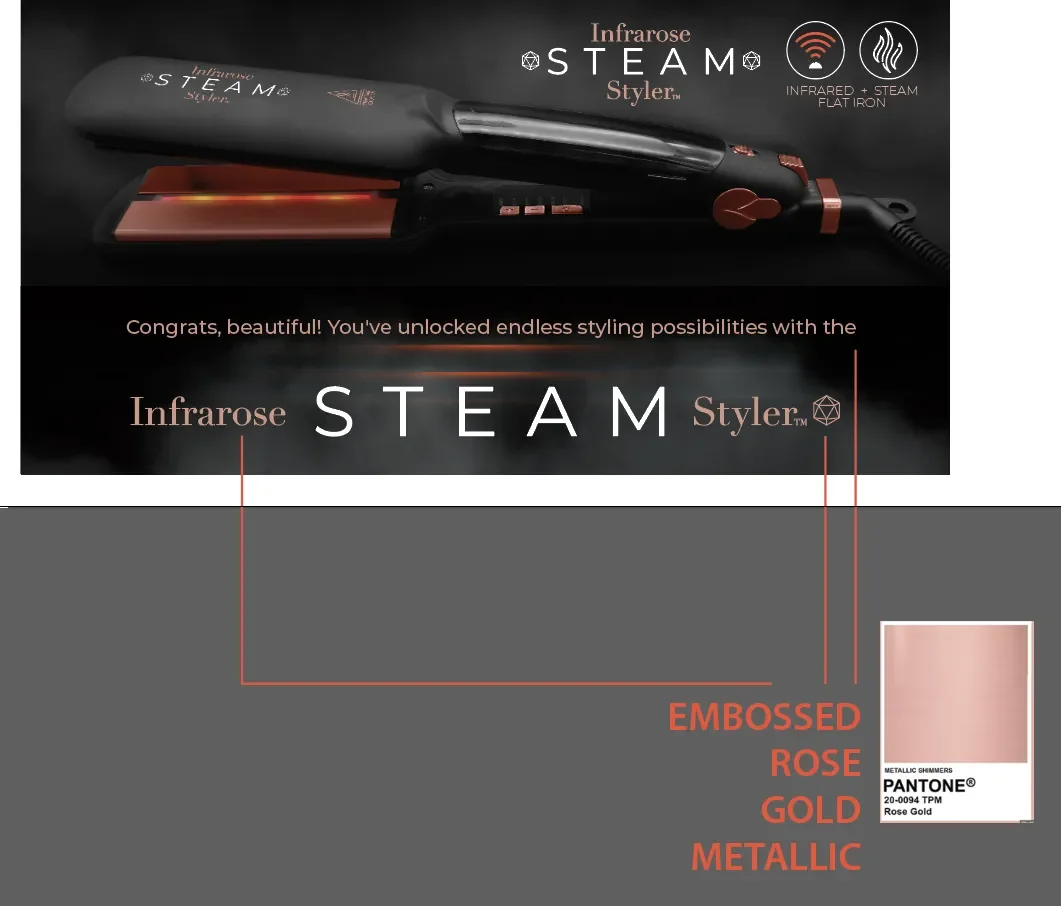 Pantone Color callout for Package Design