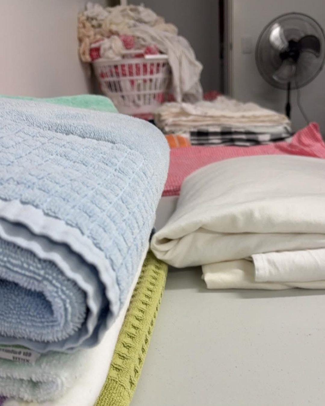 Wash, Dry & Fold Services