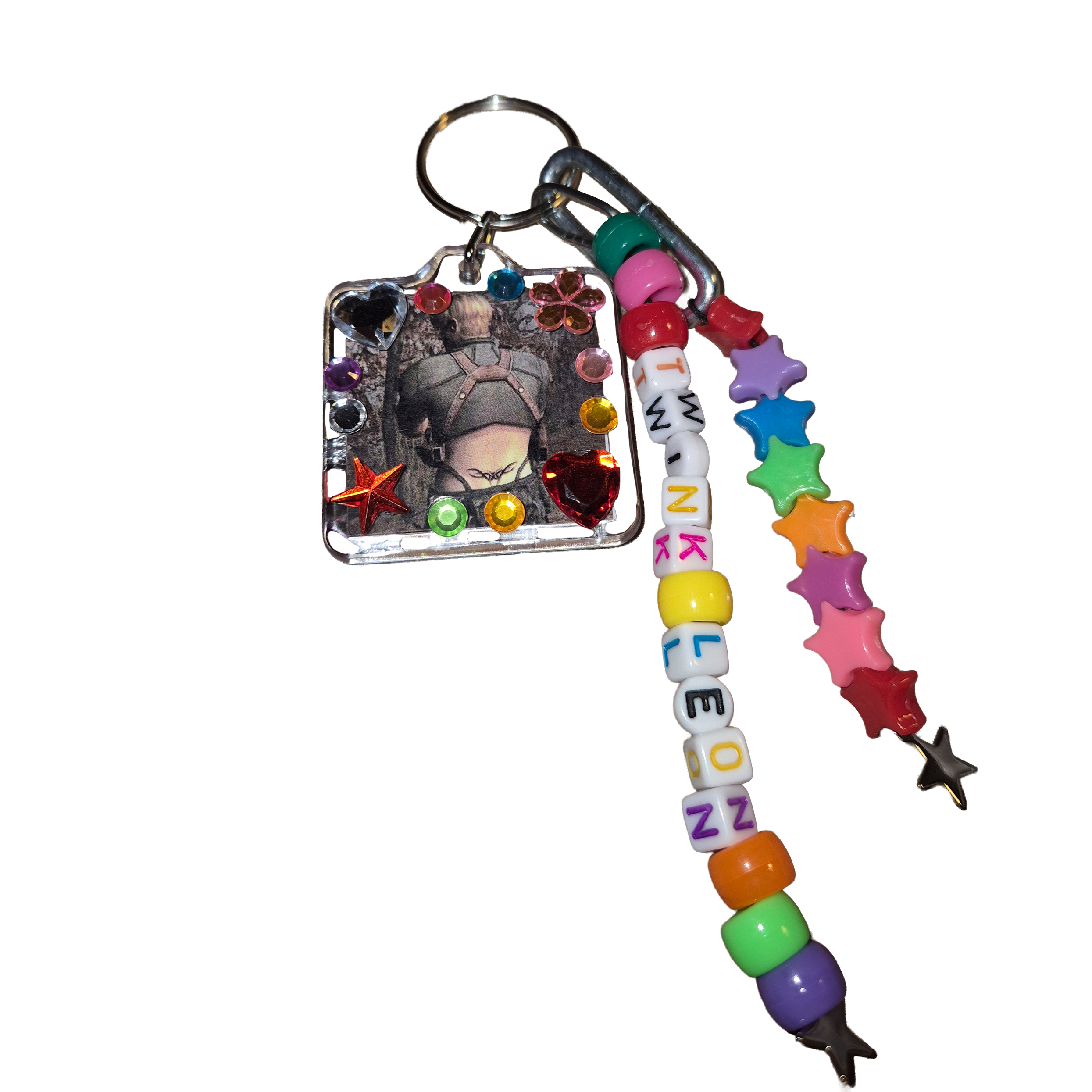 RESIDENT EVIL TWINK LEON keycharm