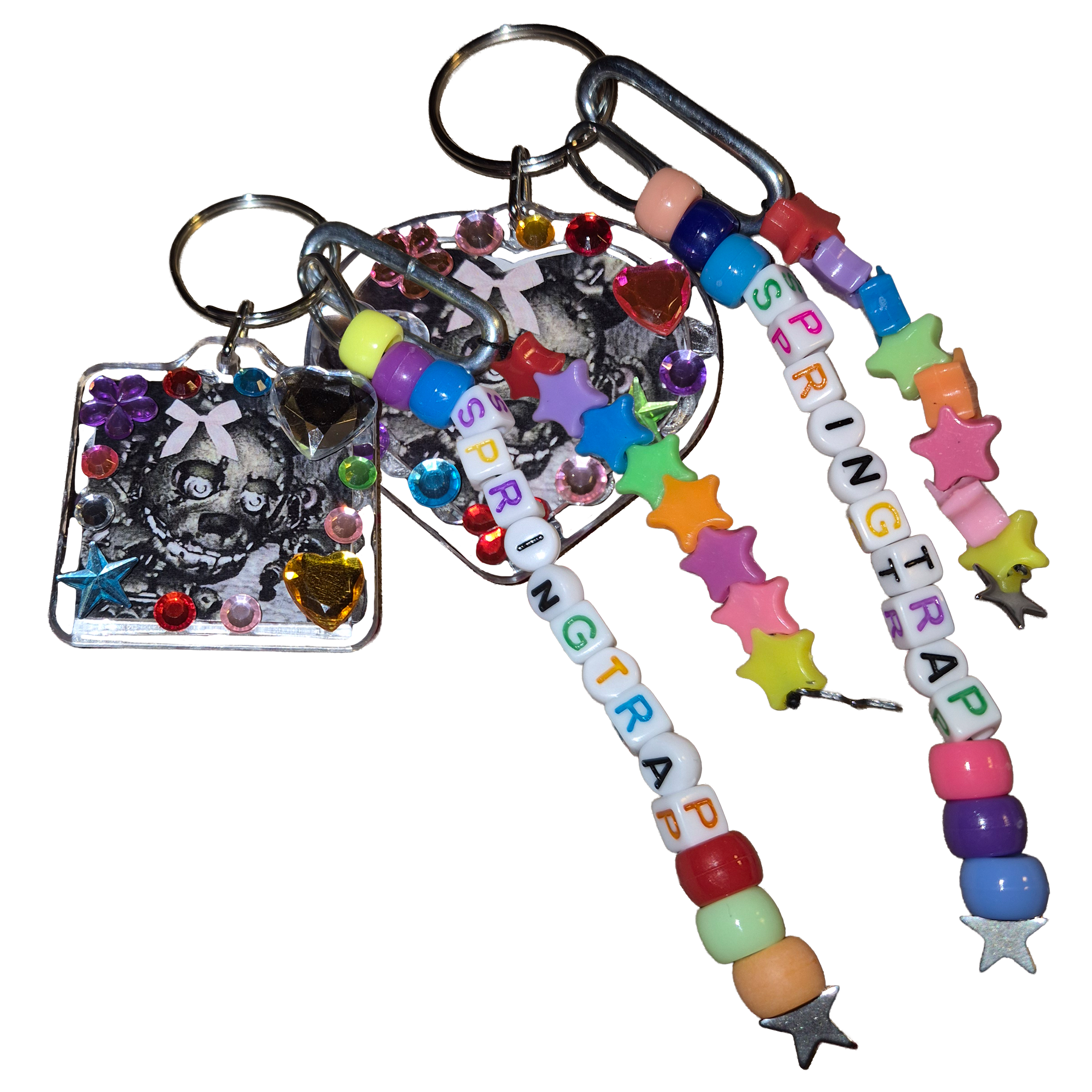 SPRINGTRAP FNAF keycharm