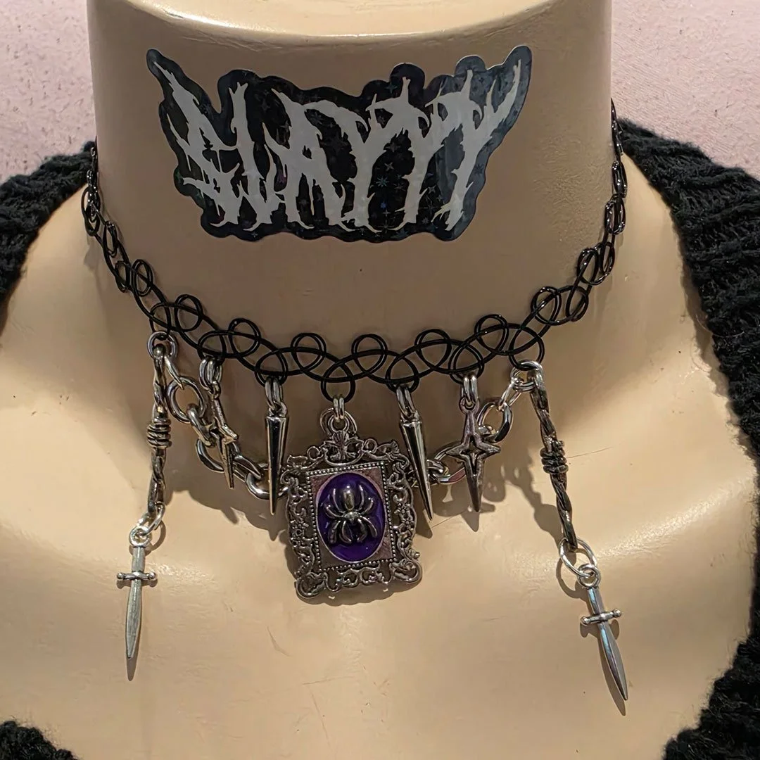 NETHERWORLD THRESHHOLD | Stretchy Choker